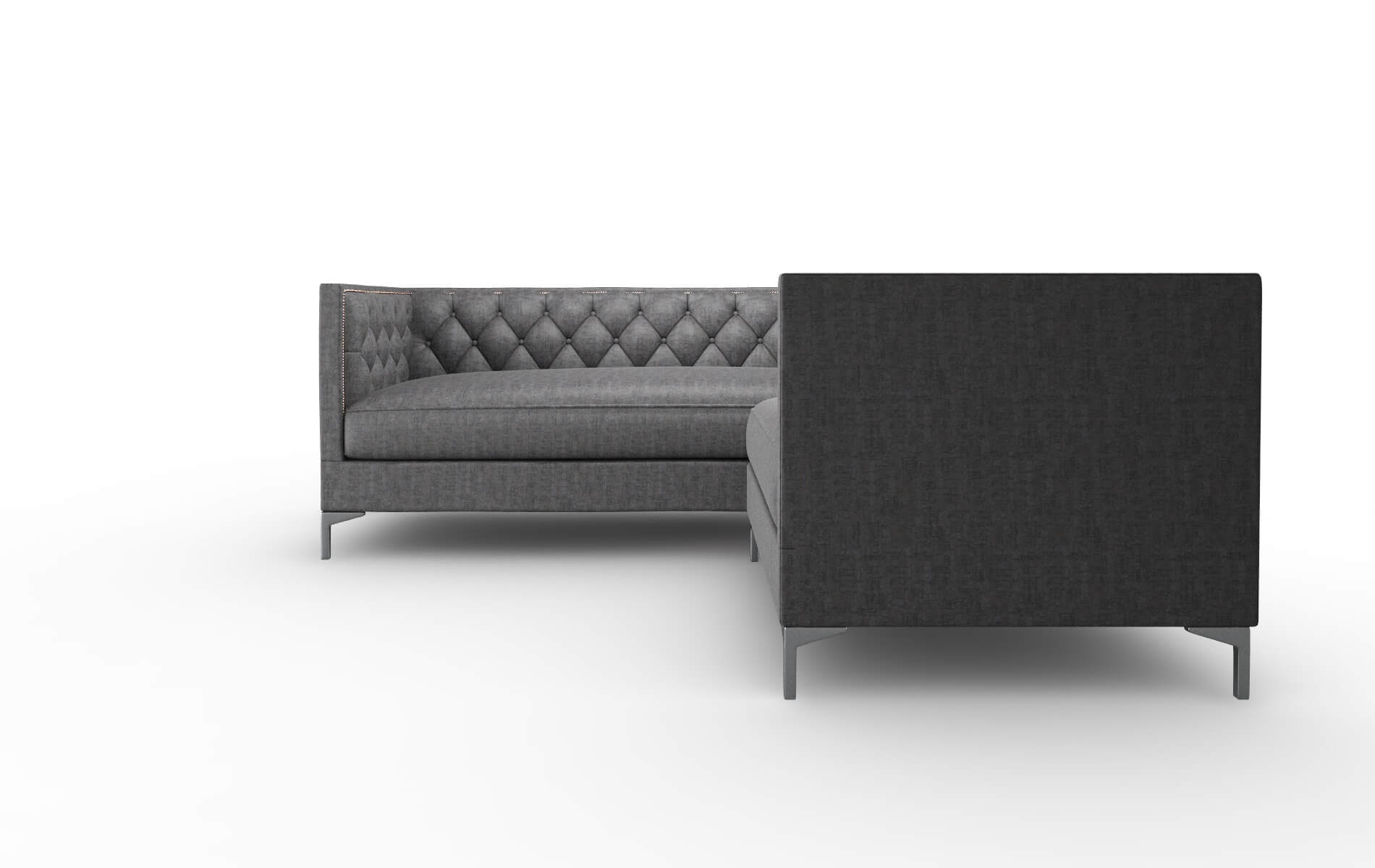 Gosford Marcy Baltic Sectional metal legs 5