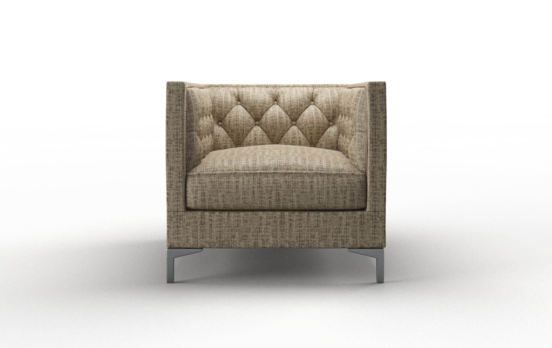 Gosford Marcy Camel Chair metal legs 1