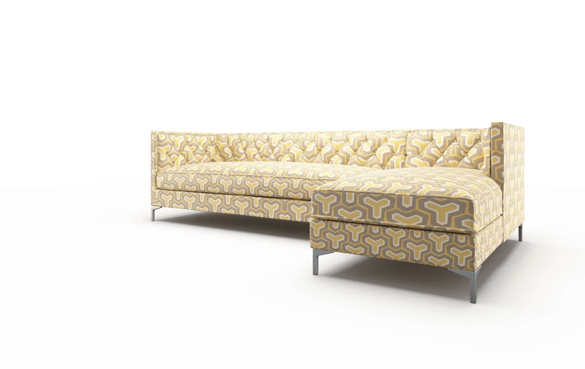 Gosford Merci Dijon Panel metal legs 4