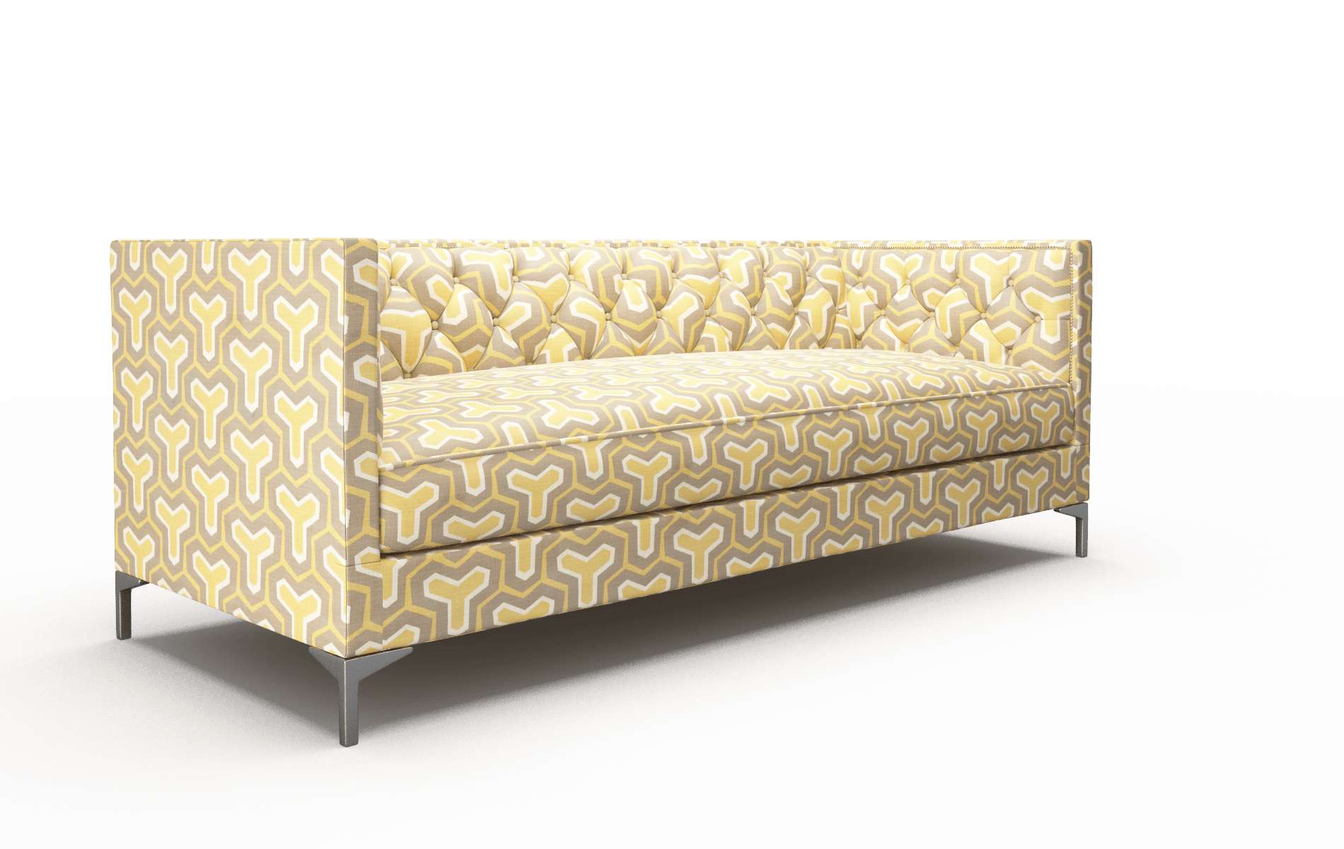 Gosford Merci Dijon Sofa metal legs 2