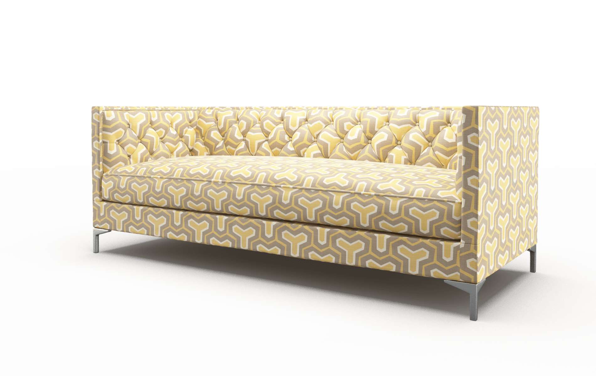 Gosford Merci Dijon Sofa metal legs 4
