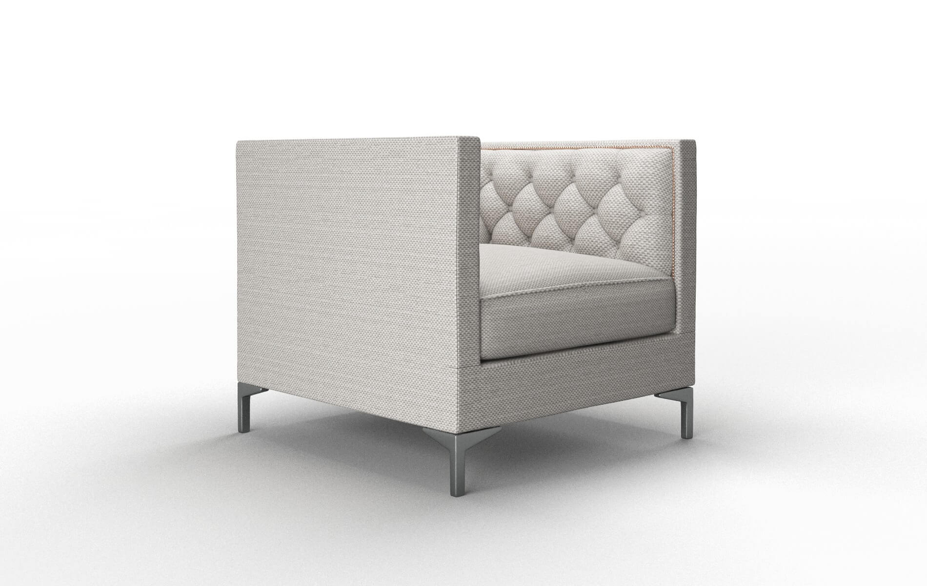 Gosford Naples Ash Chair metal legs 2