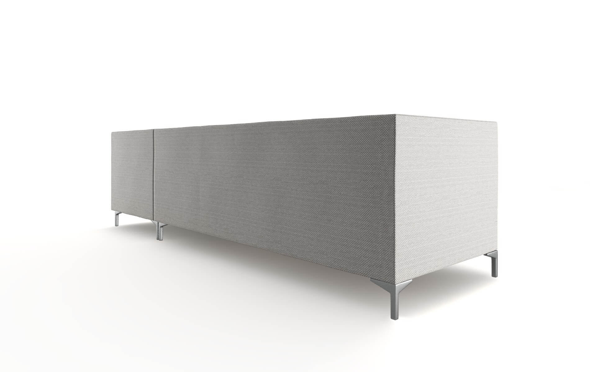 Gosford Naples Ash Panel metal legs 5