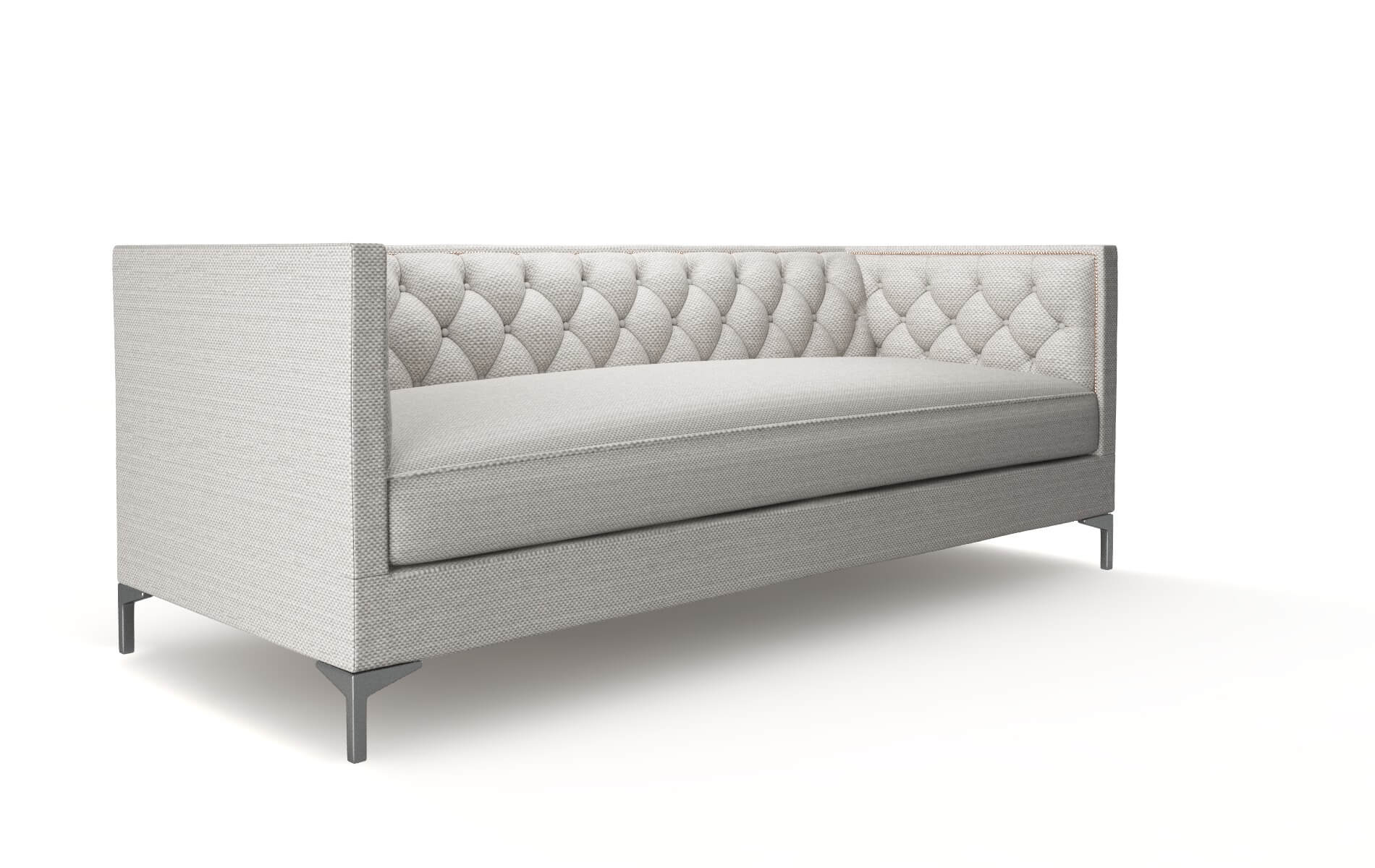 Gosford Naples Ash Sofa metal legs 2