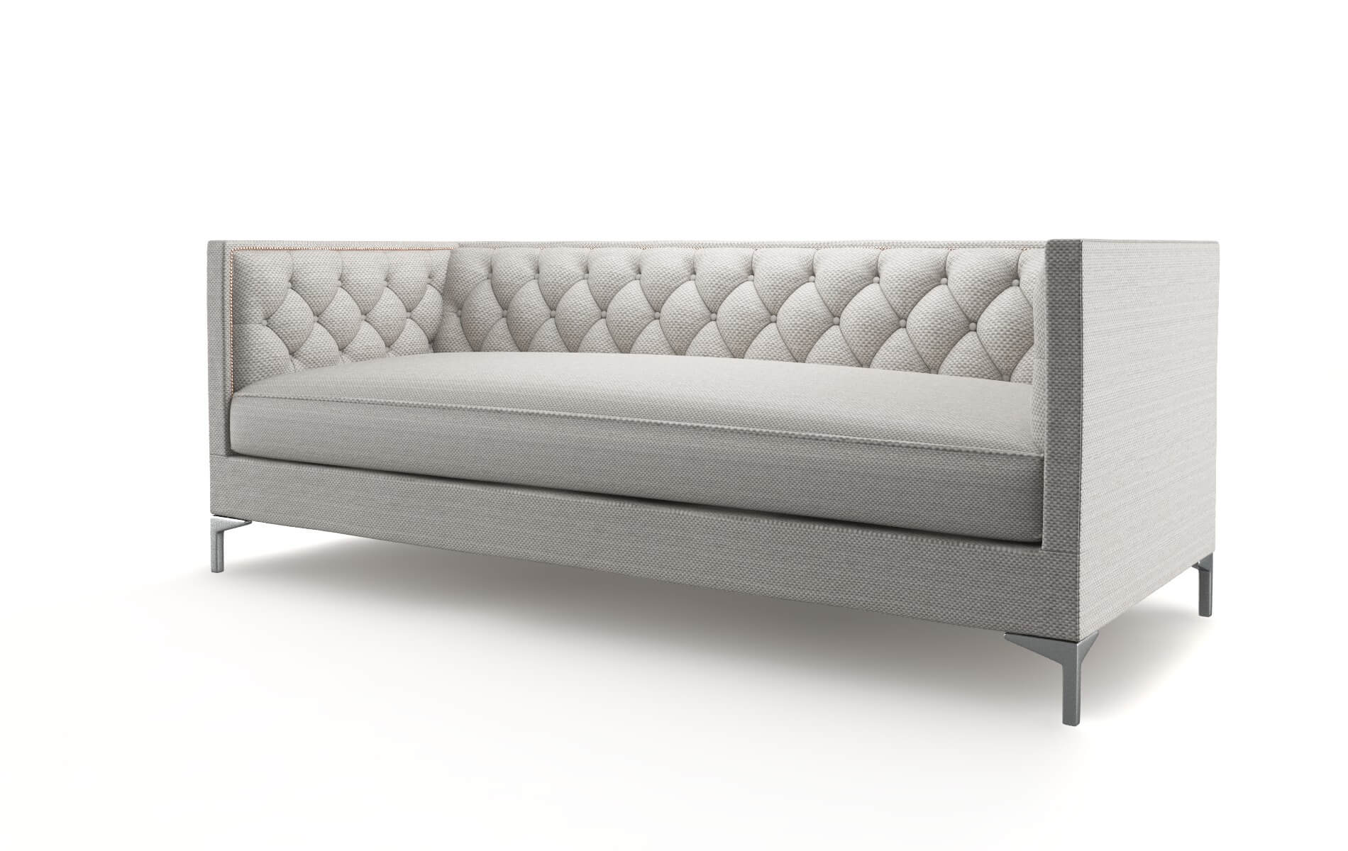 Gosford Naples Ash Sofa metal legs 4