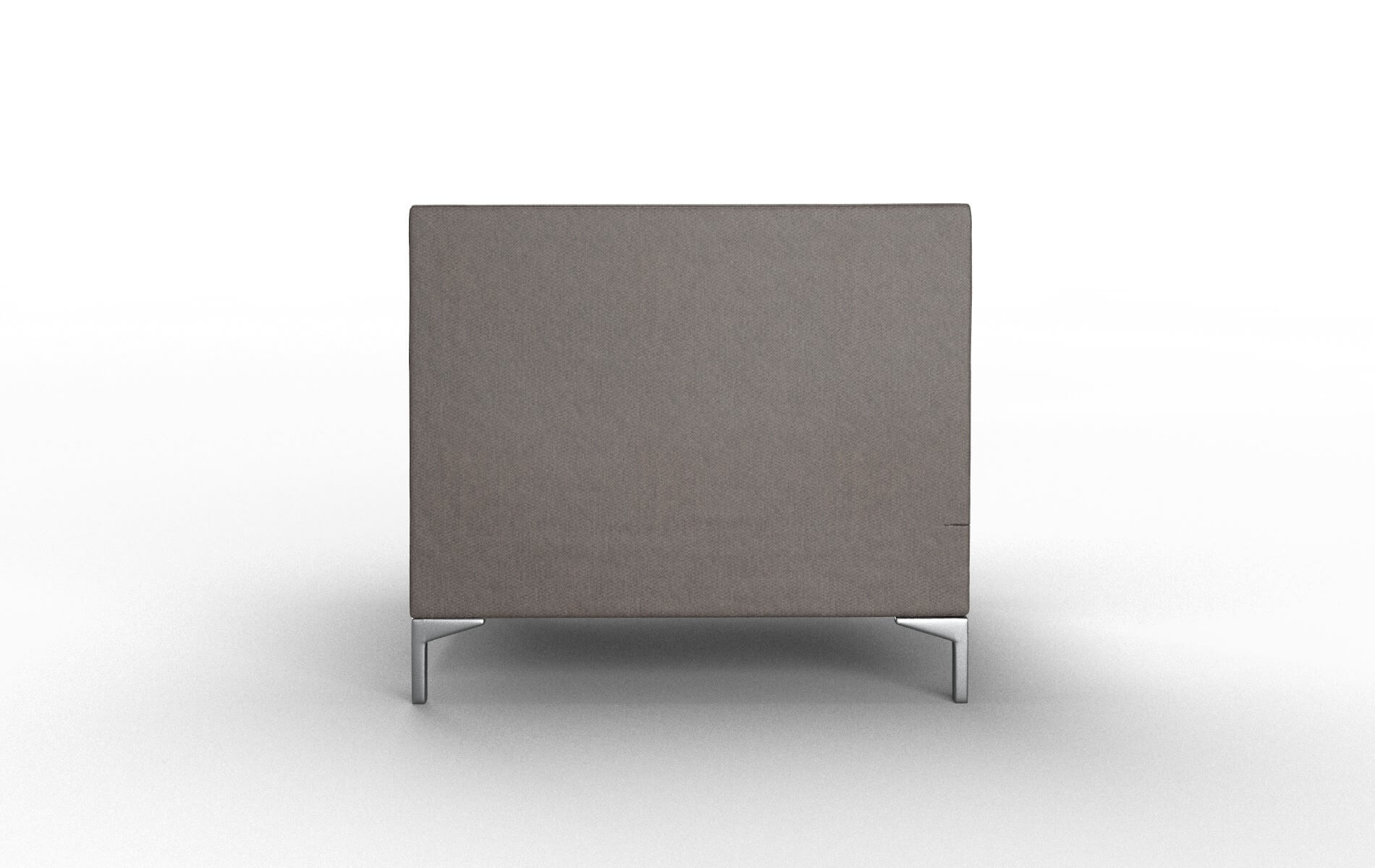 Gosford Naples Graphite Chair metal legs 3