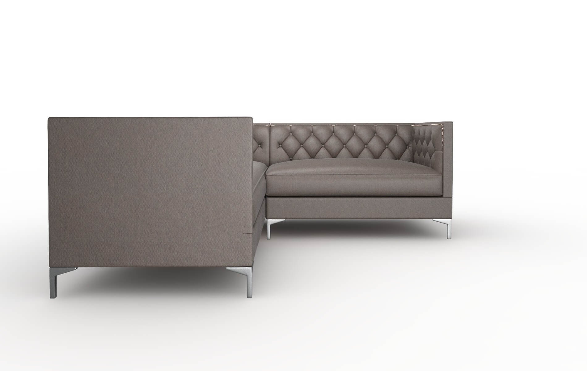 Gosford Naples Graphite Sectional metal legs 2