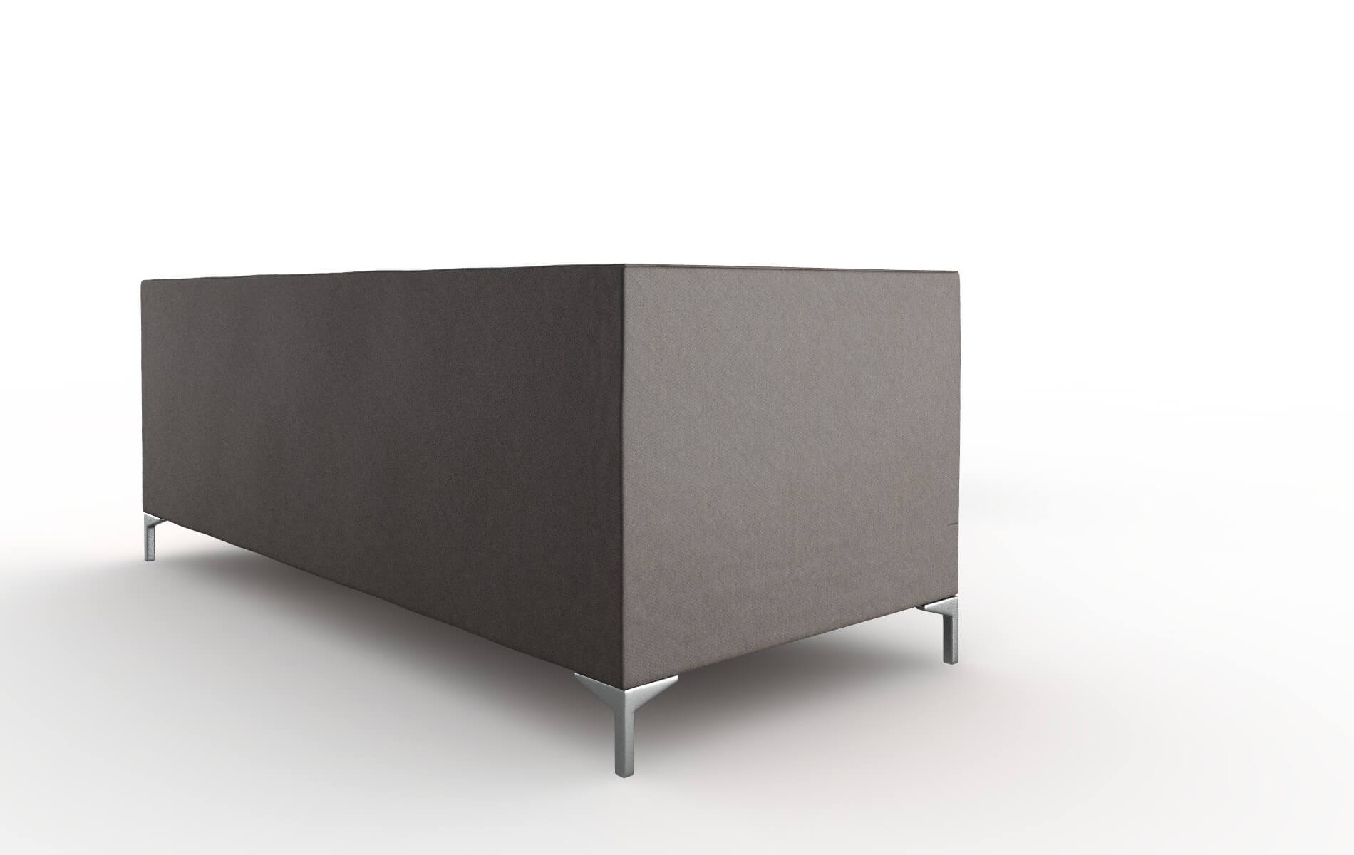 Gosford Naples Graphite Sectional metal legs 3