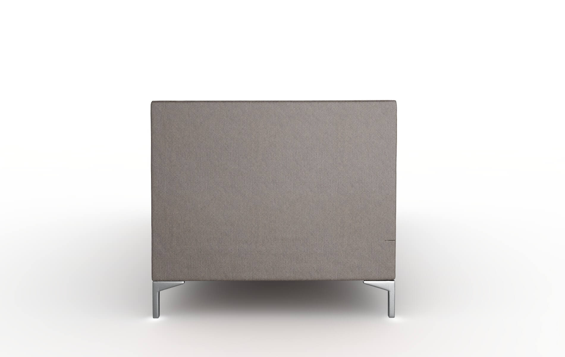 Gosford Naples Graphite Sofa metal legs 3