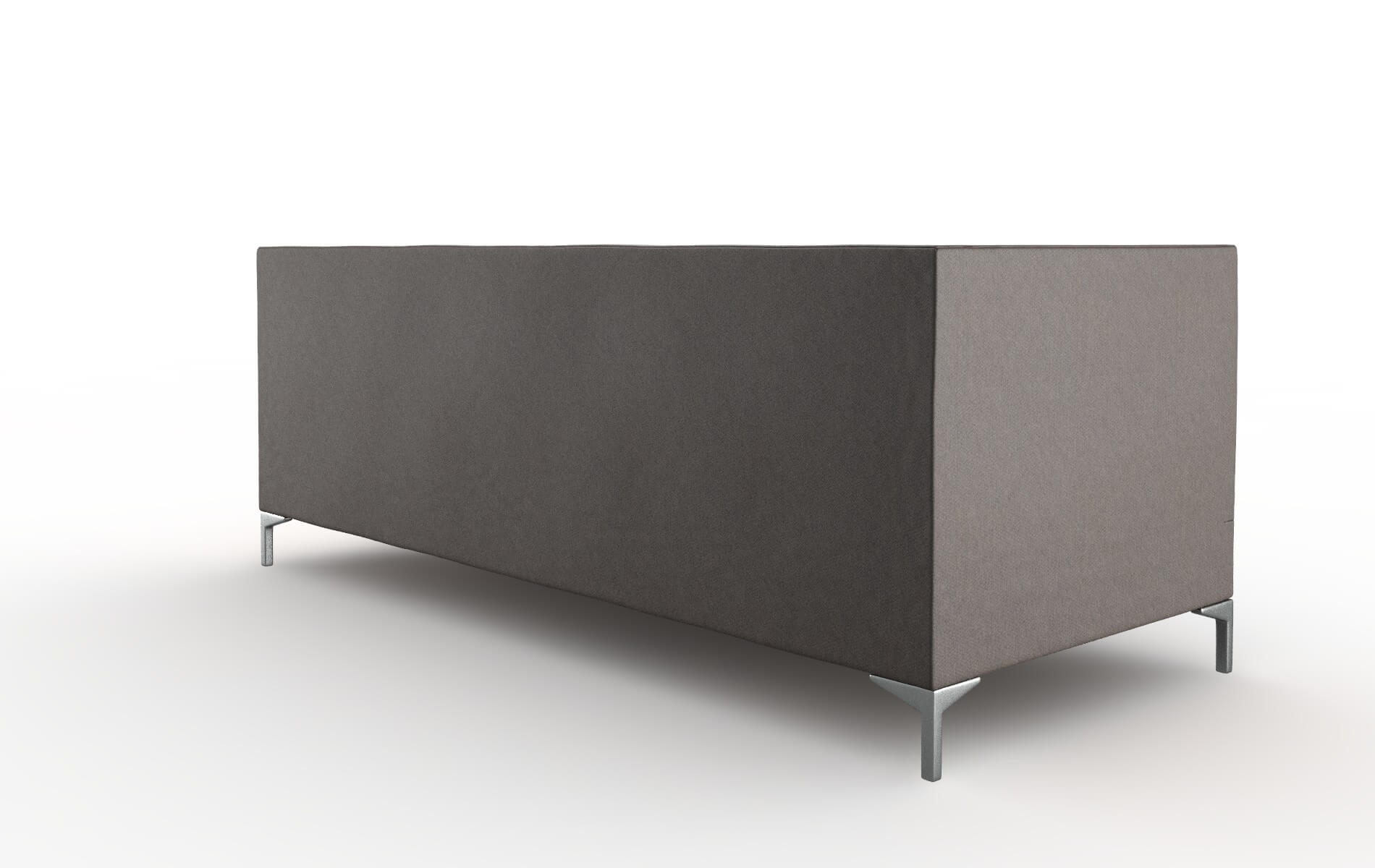 Gosford Naples Graphite Sofa metal legs 5