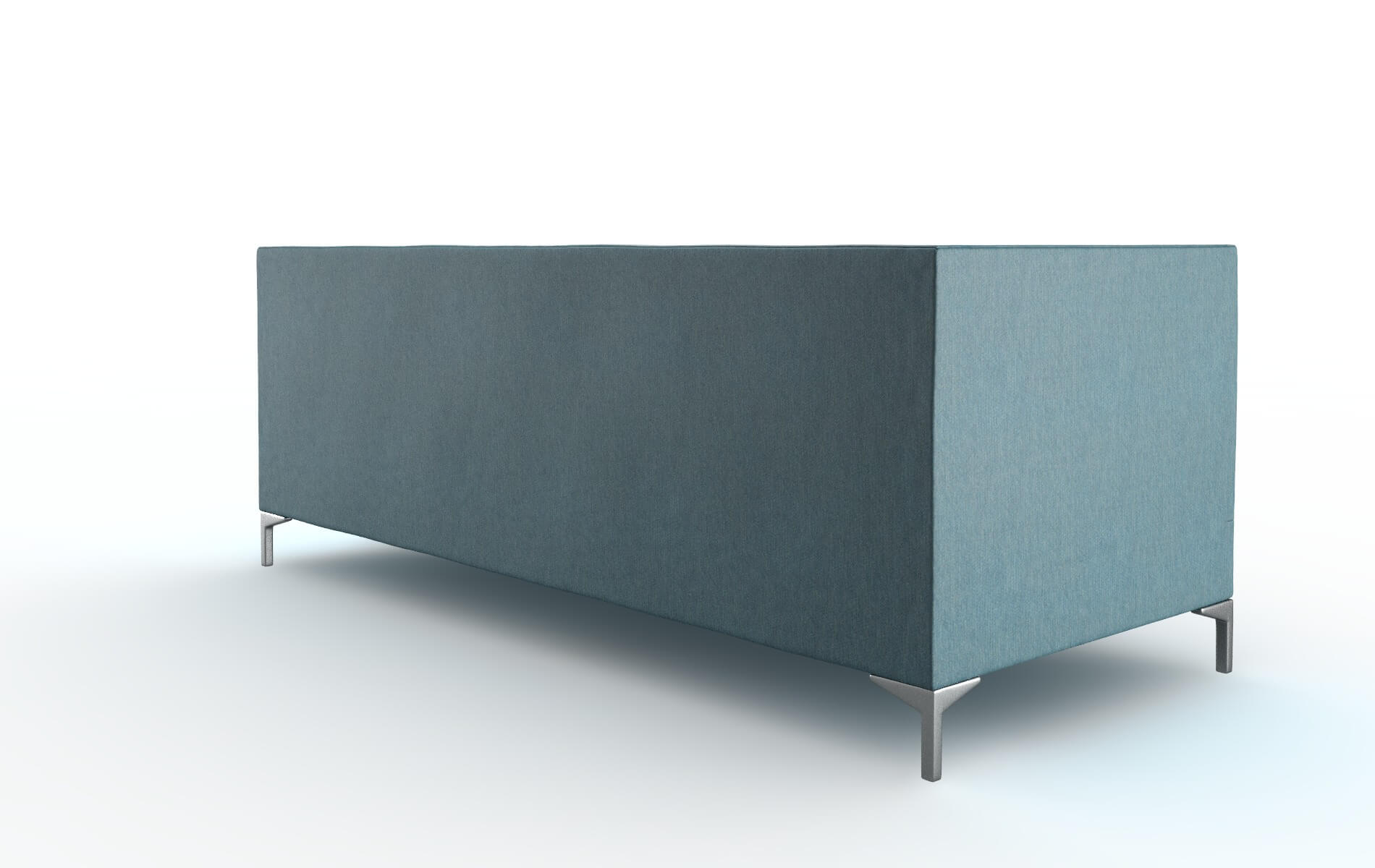 Gosford Naples Slate Sofa metal legs 5