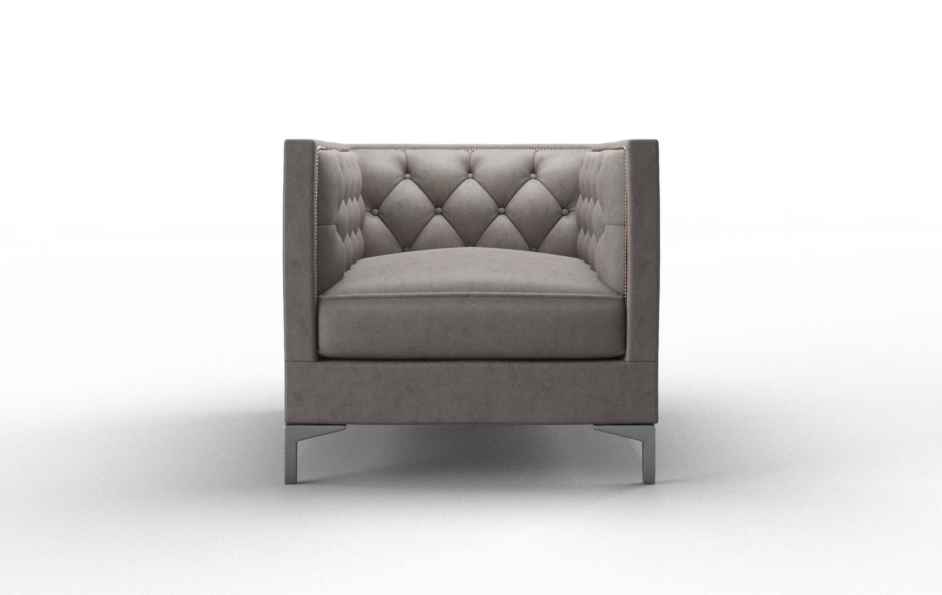 Gosford Noble otter Chair Metal Legs  1