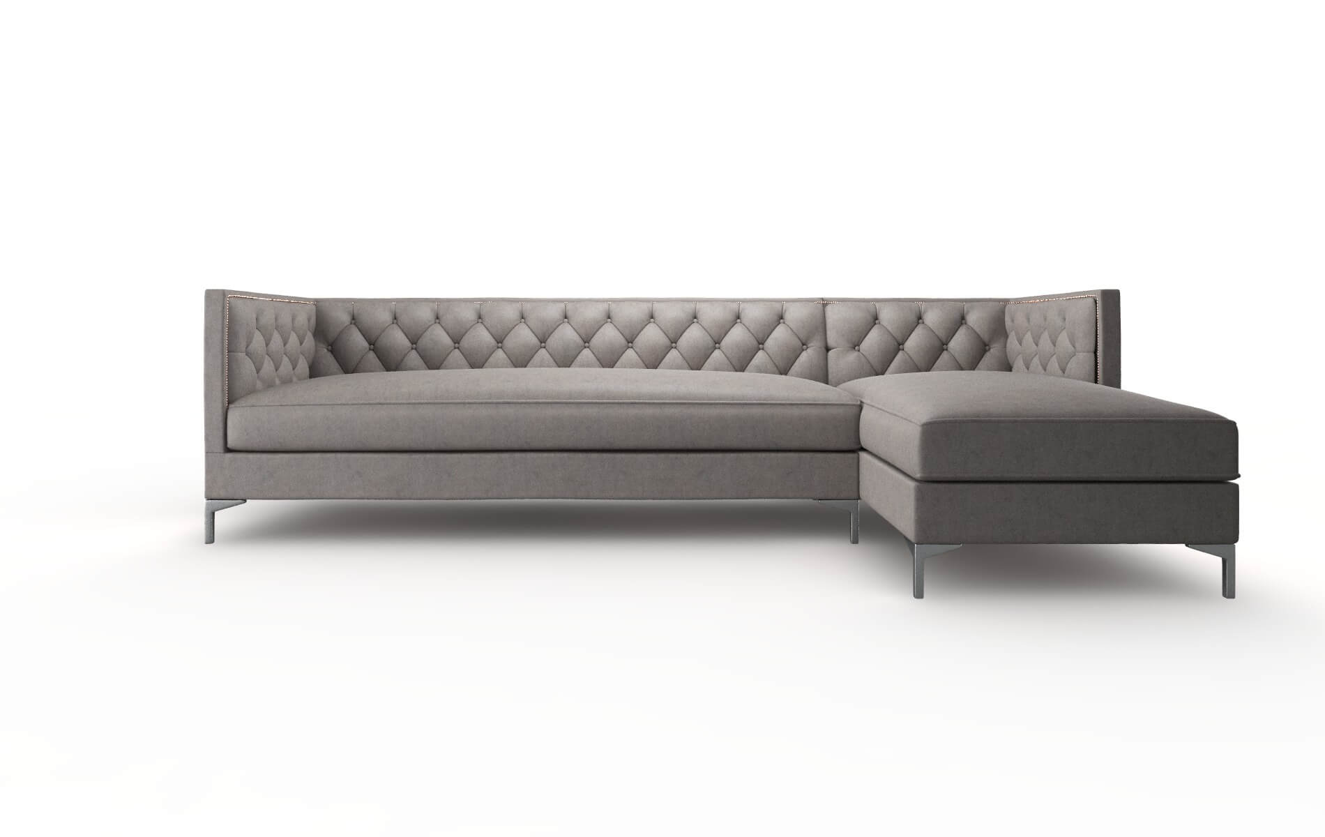 Gosford Noble otter Panel Metal Legs  1