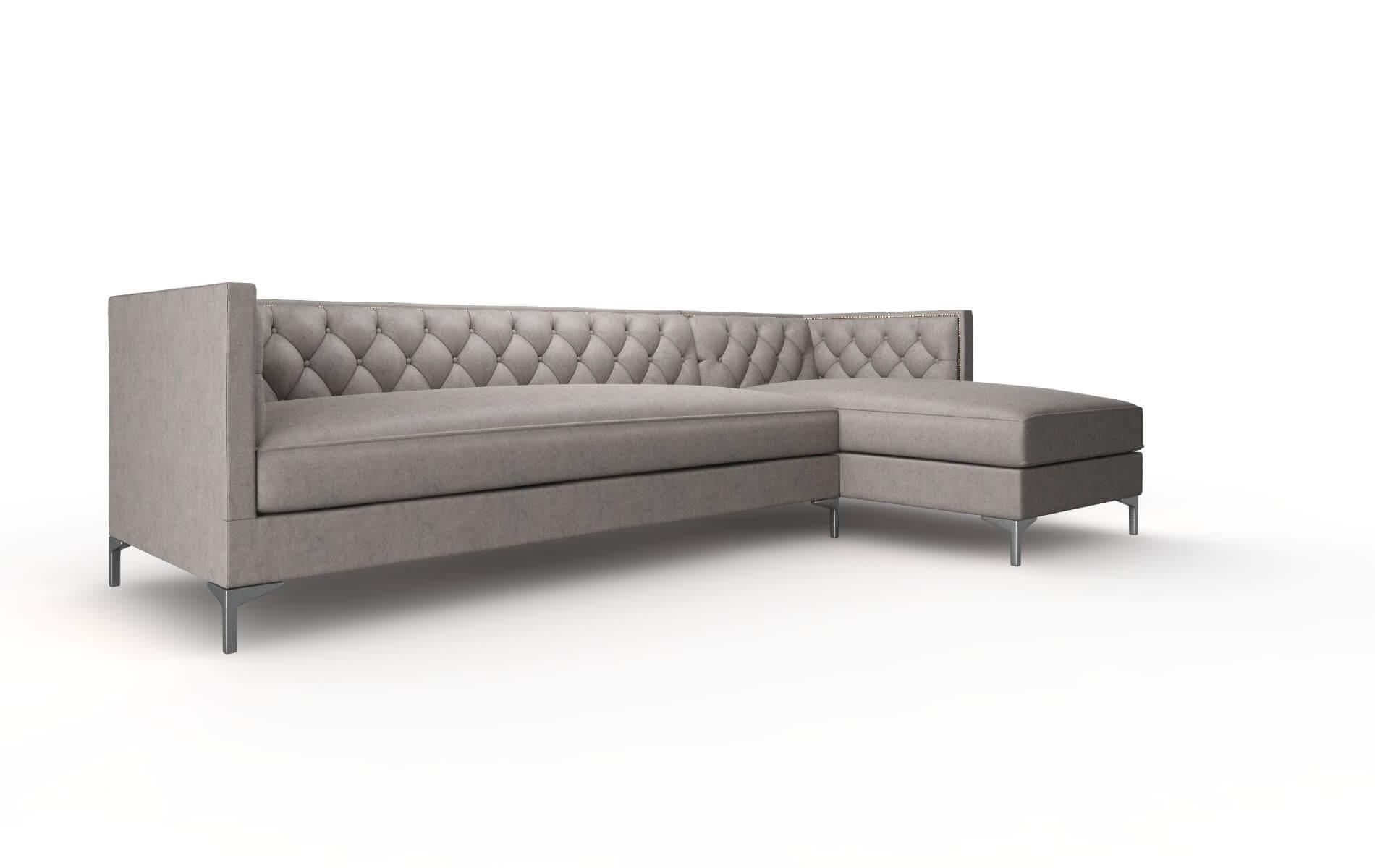 Gosford Noble Otter Panel metal legs 2