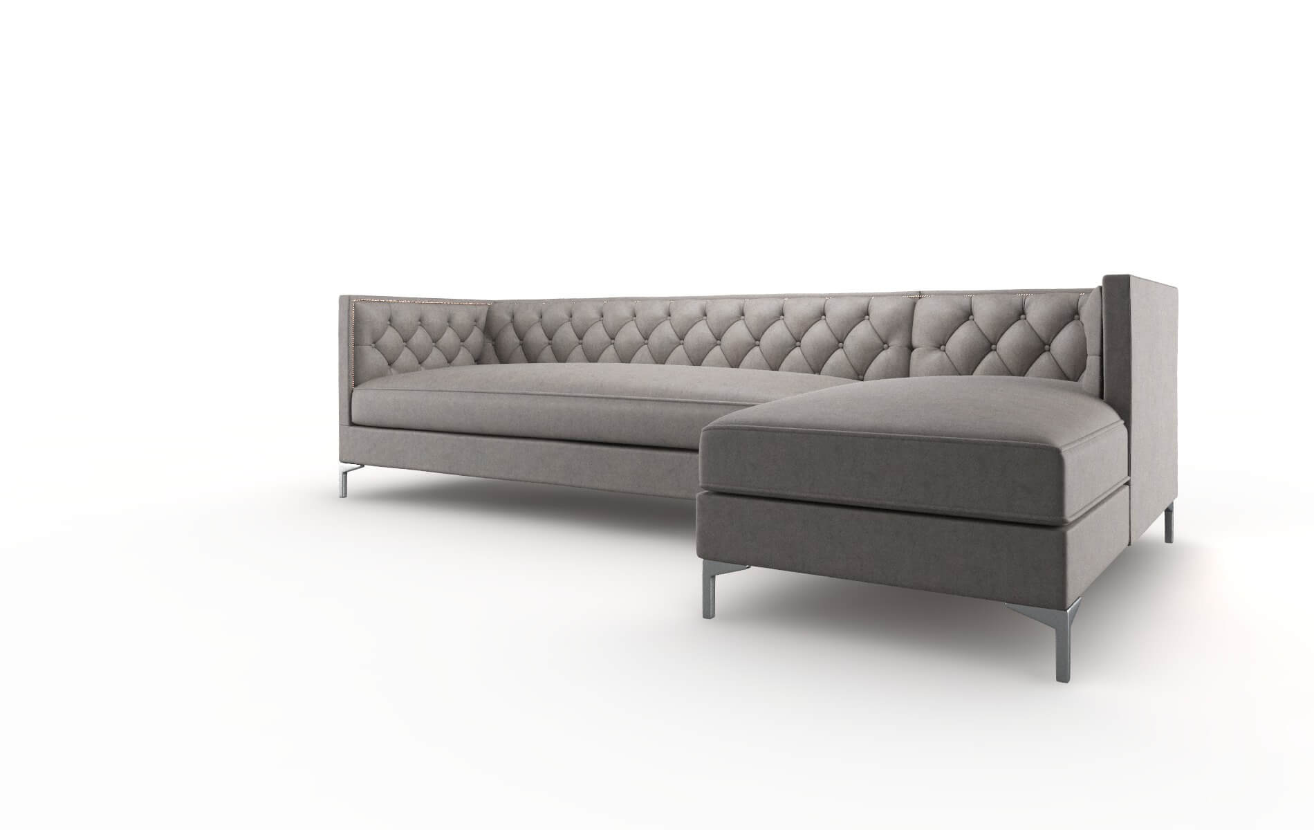 Gosford Noble Otter Panel metal legs 4