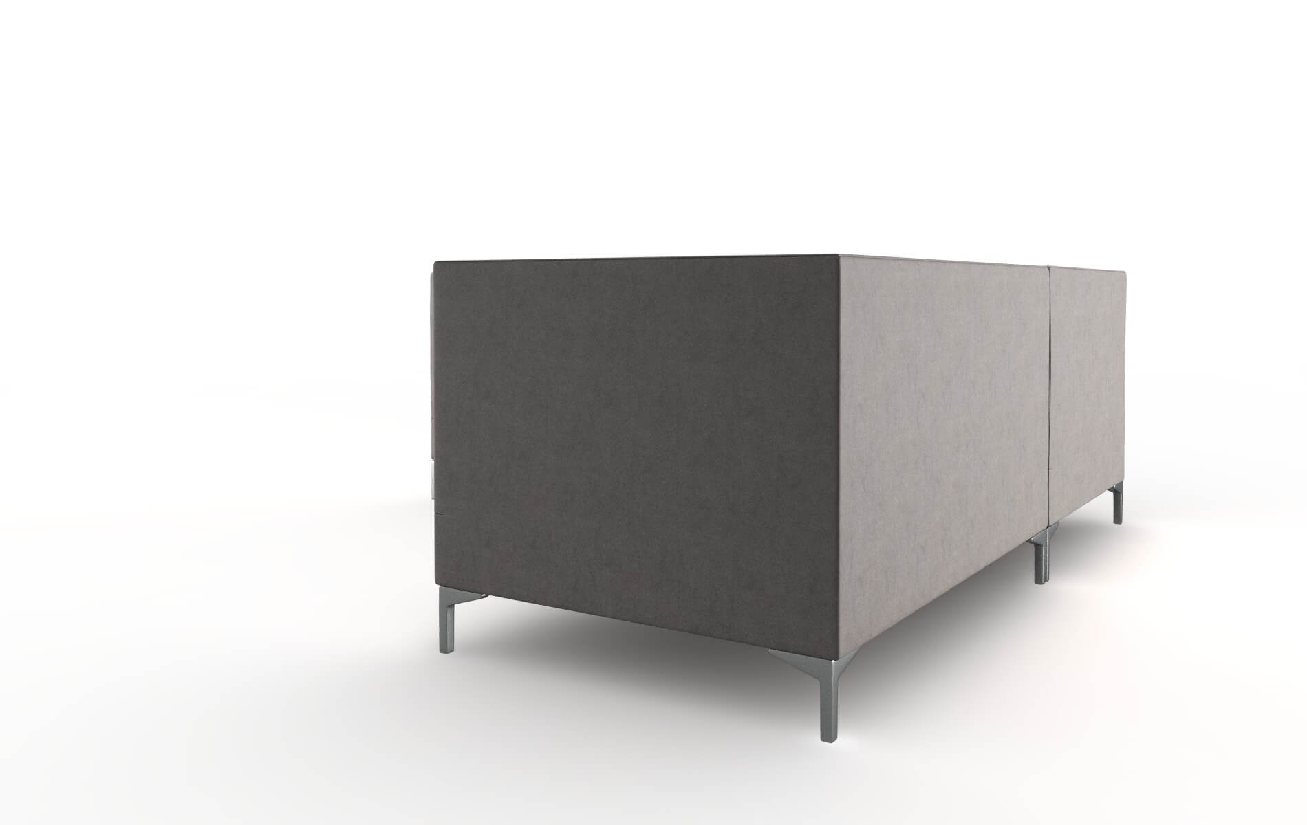 Gosford Noble Otter Sectional metal legs 4