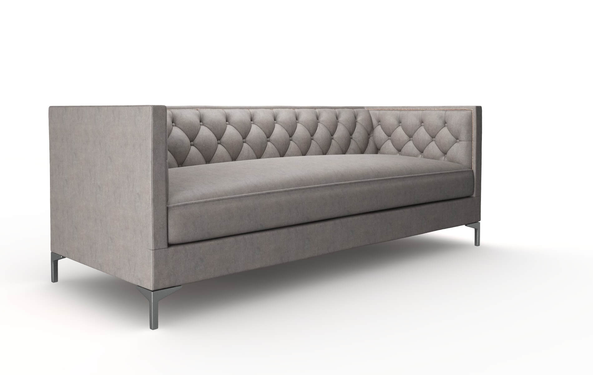 Gosford Noble Otter Sofa metal legs 2