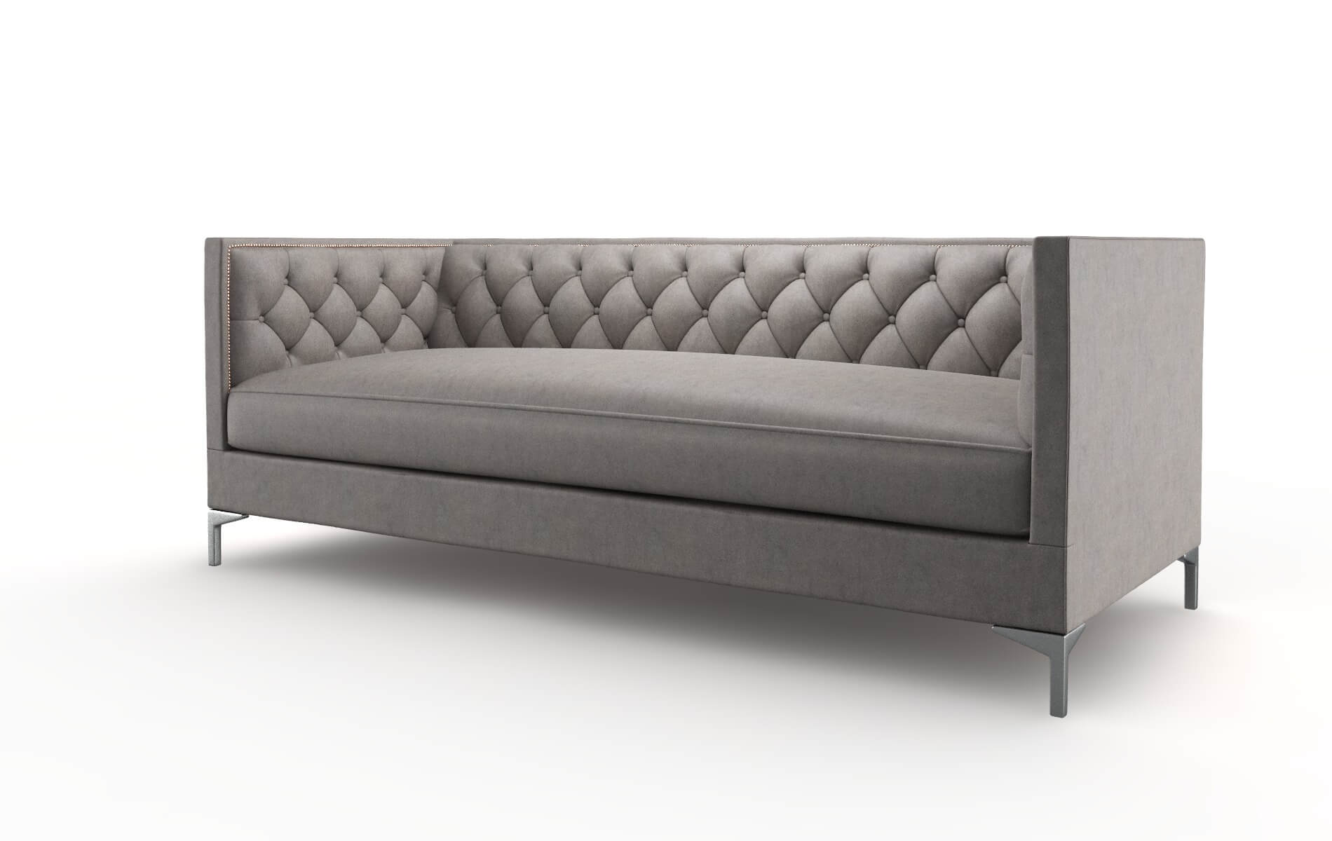 Gosford Noble Otter Sofa metal legs 4