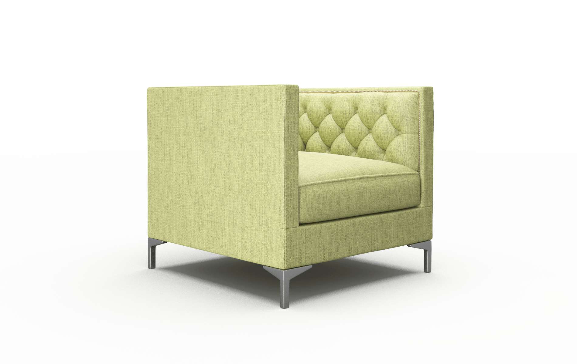 Gosford Notion Appletini Chair metal legs 2