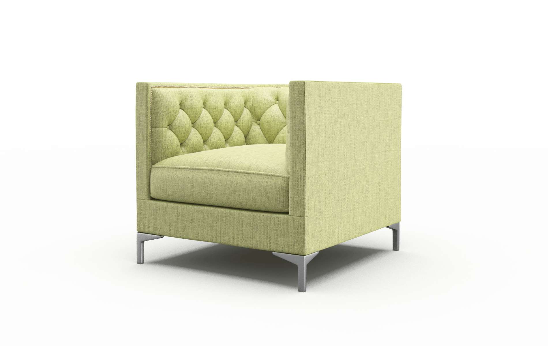 Gosford Notion Appletini Chair metal legs 4