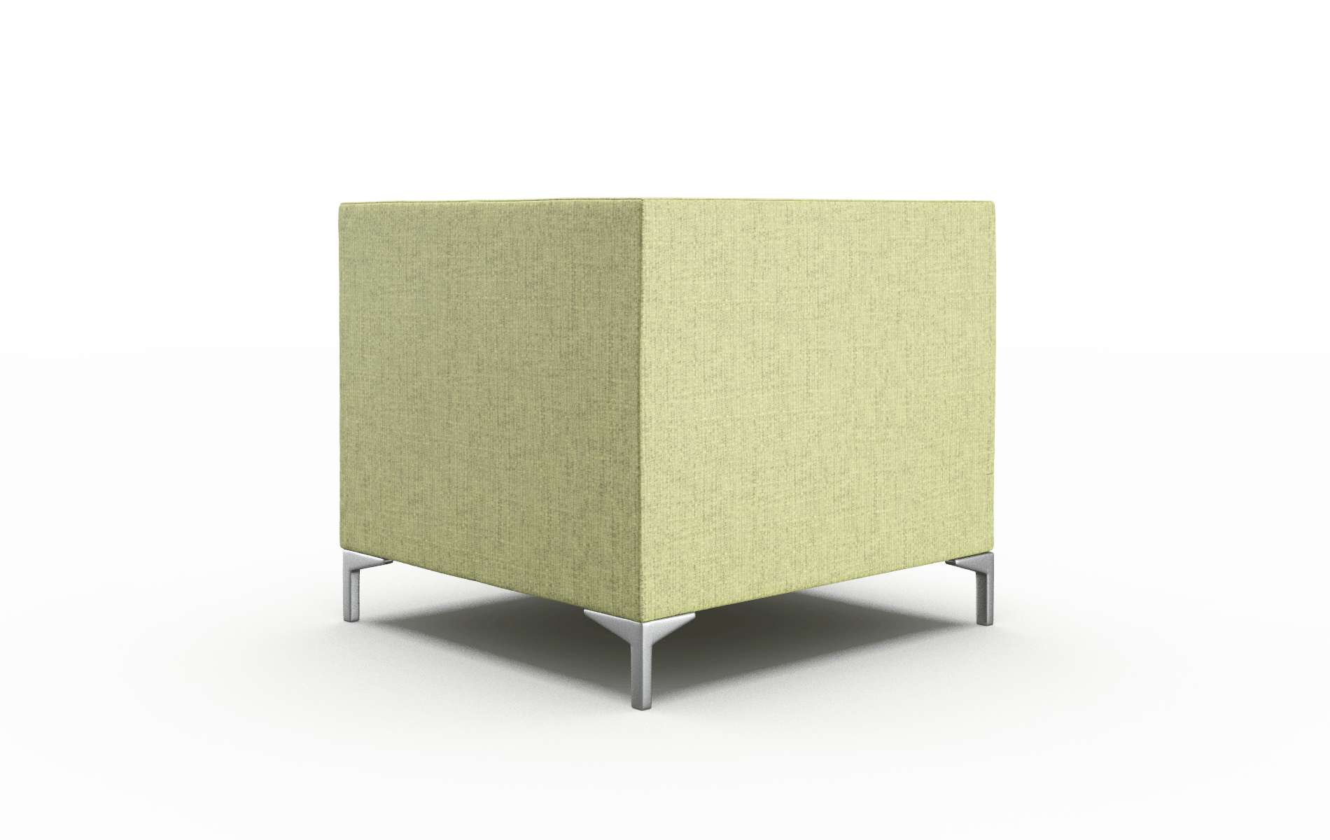 Gosford Notion Appletini Chair metal legs 5