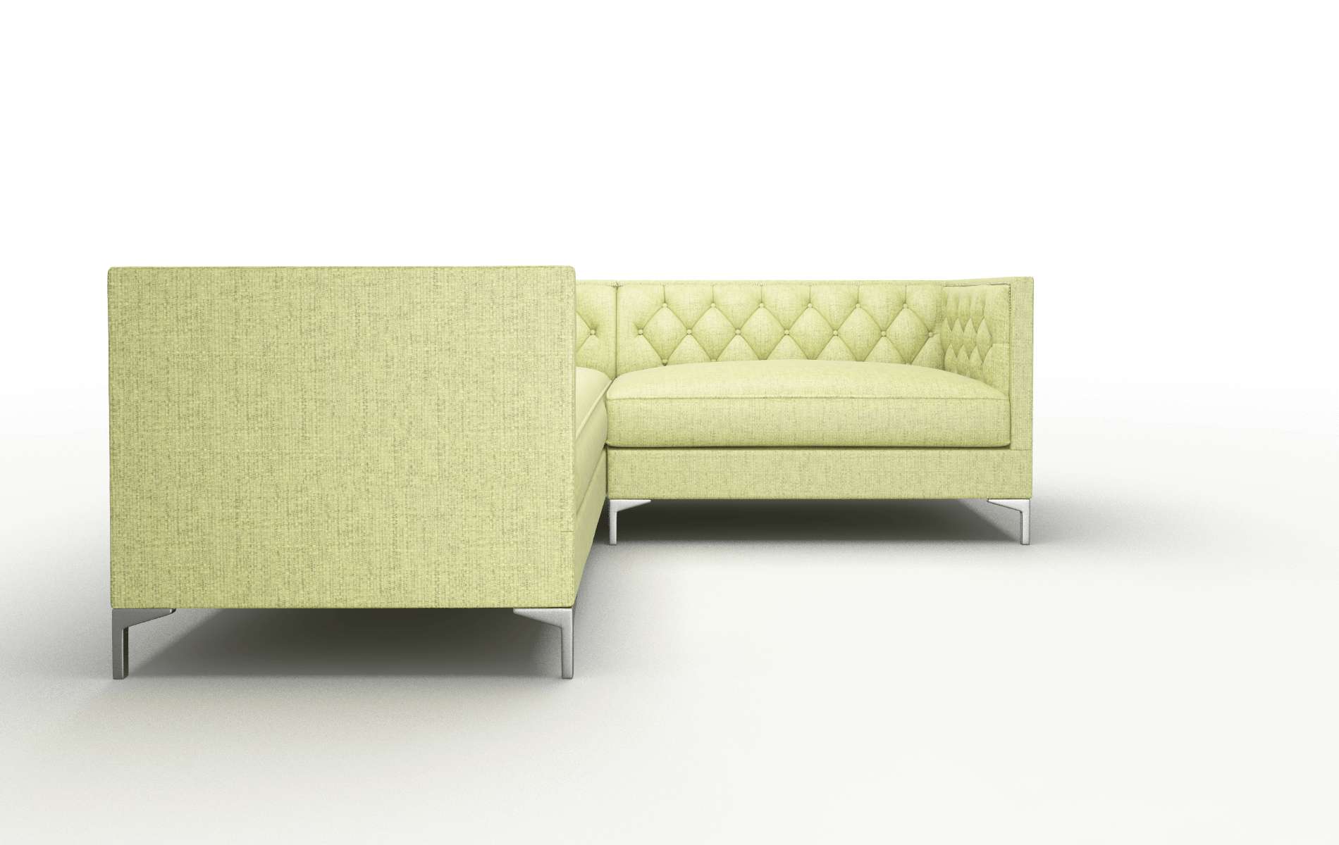 Gosford Notion Appletini Sectional metal legs 2