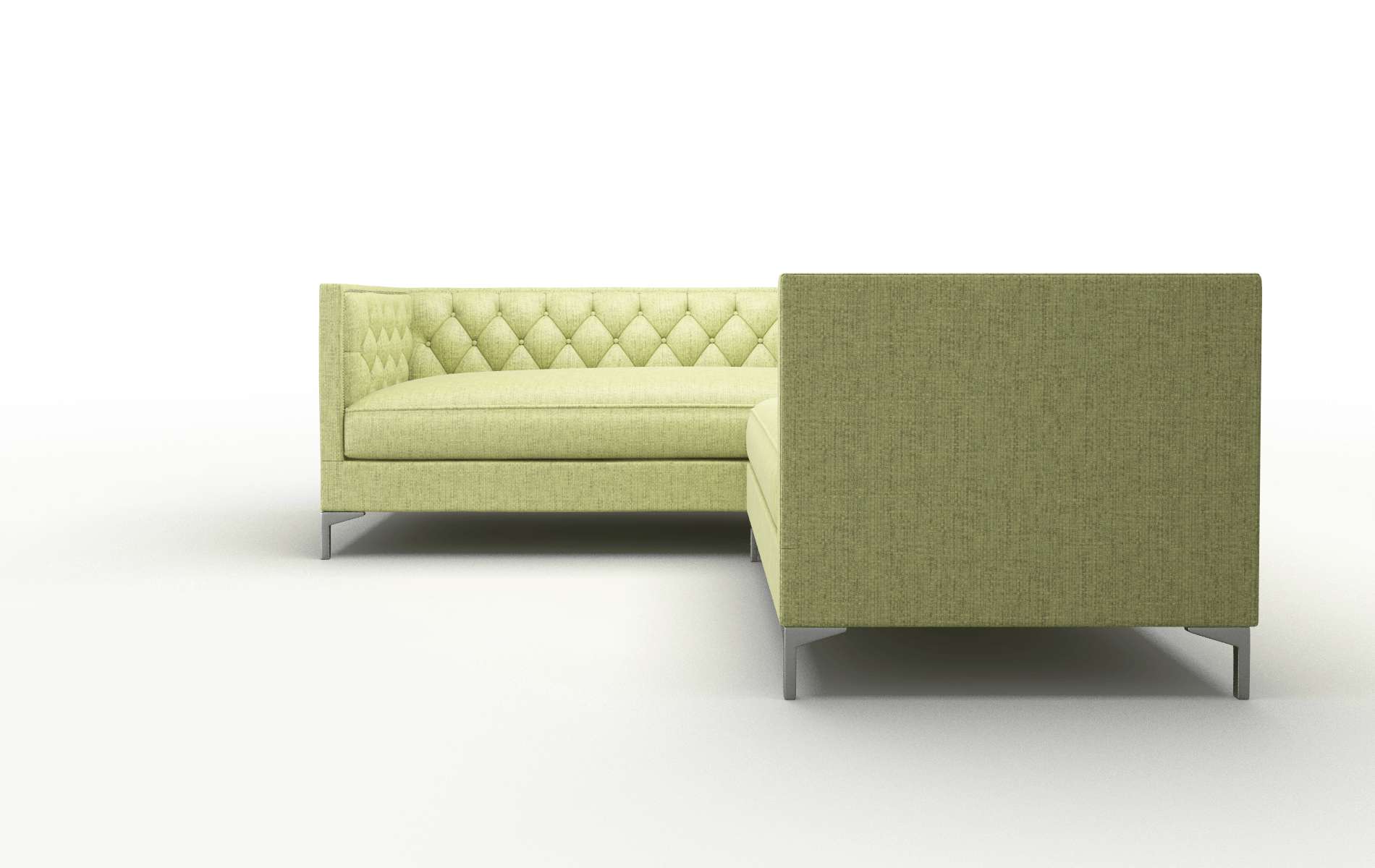 Gosford Notion Appletini Sectional metal legs 5