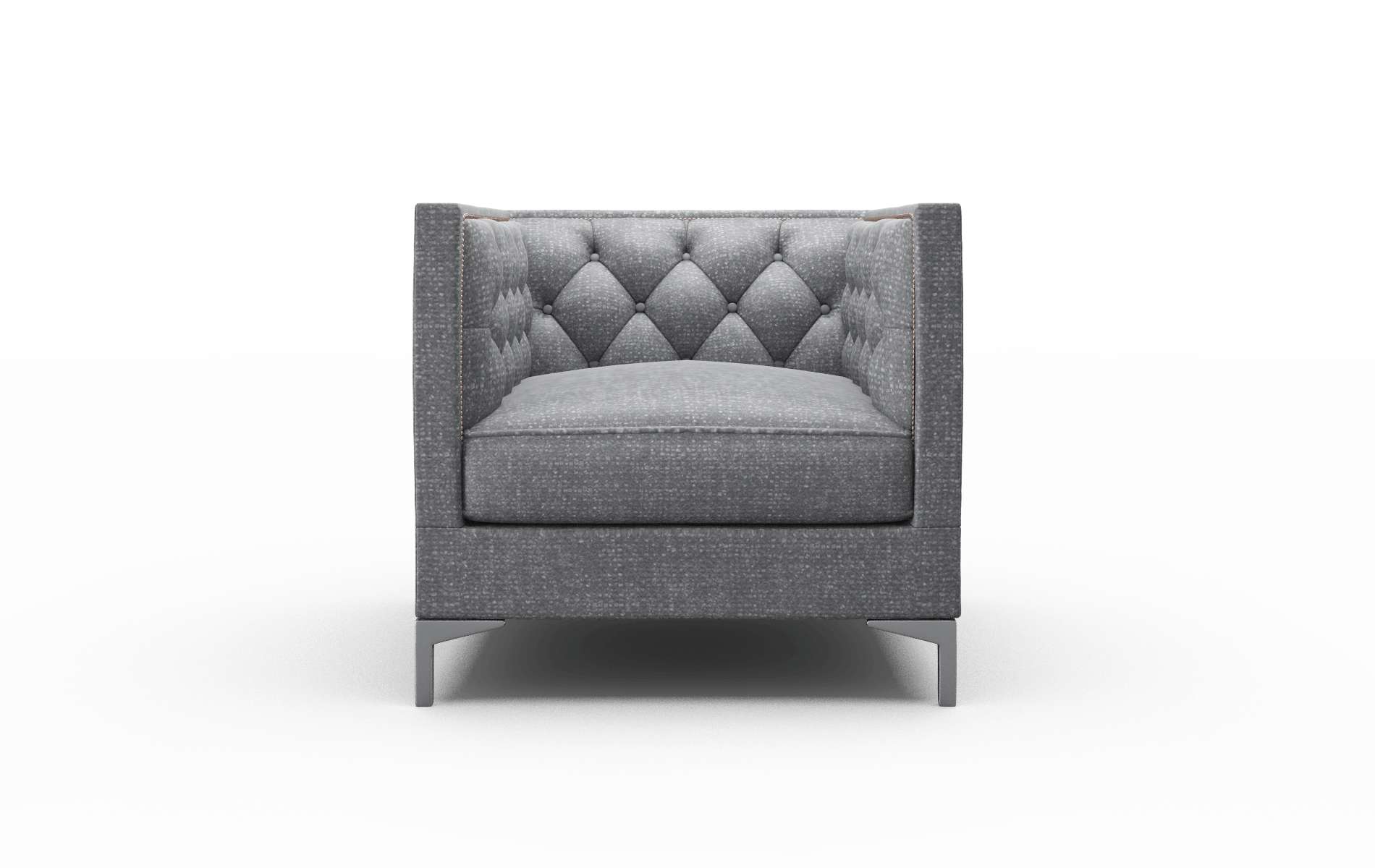 Gosford Notion graphite Chair Metal Legs  1