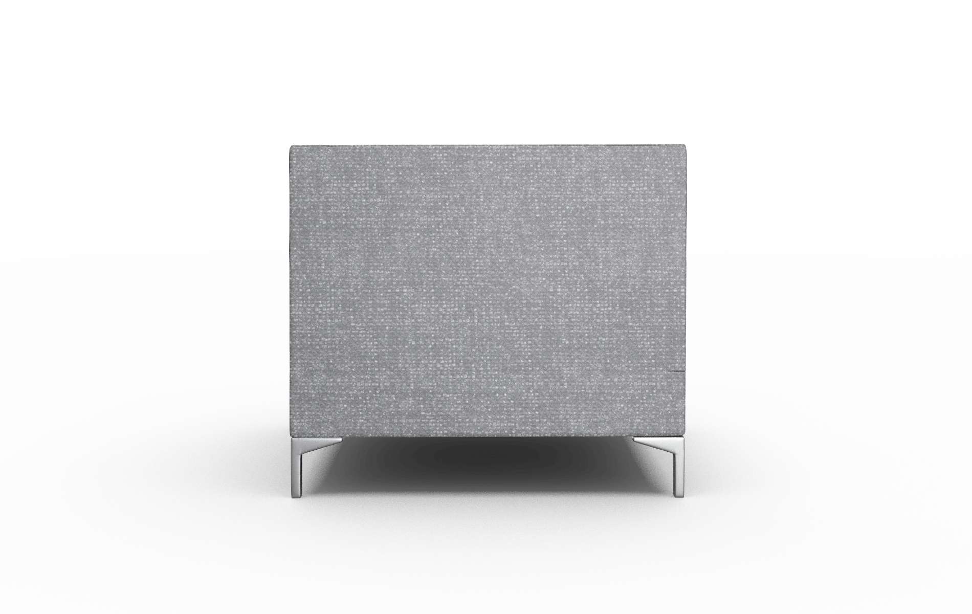 Gosford Notion Graphite Chair metal legs 3