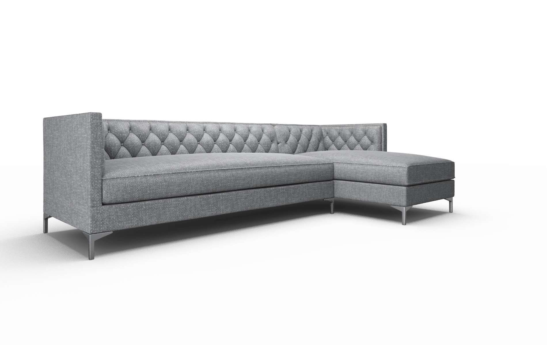 Gosford Notion Graphite Panel metal legs 2