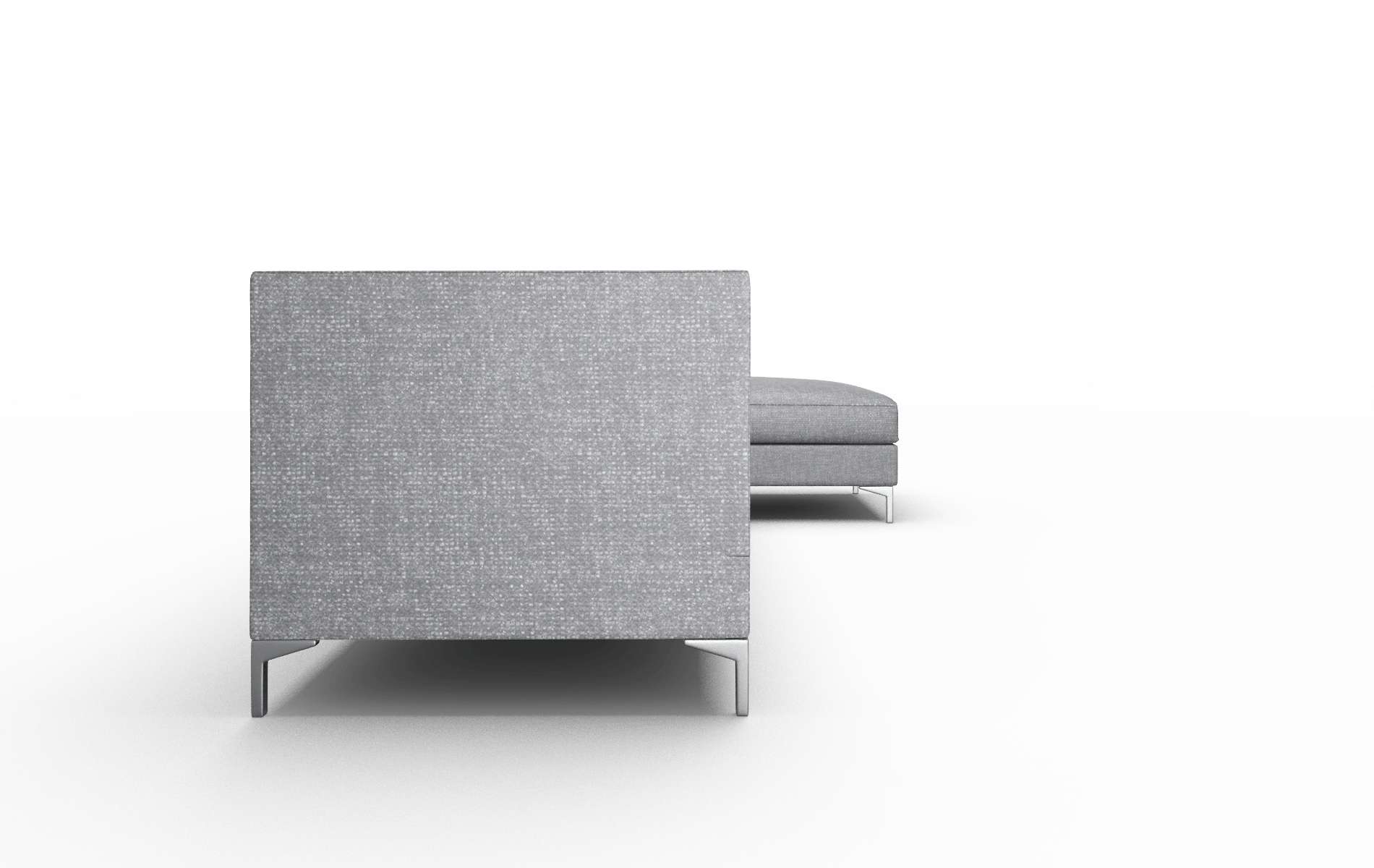 Gosford Notion Graphite Panel metal legs 3