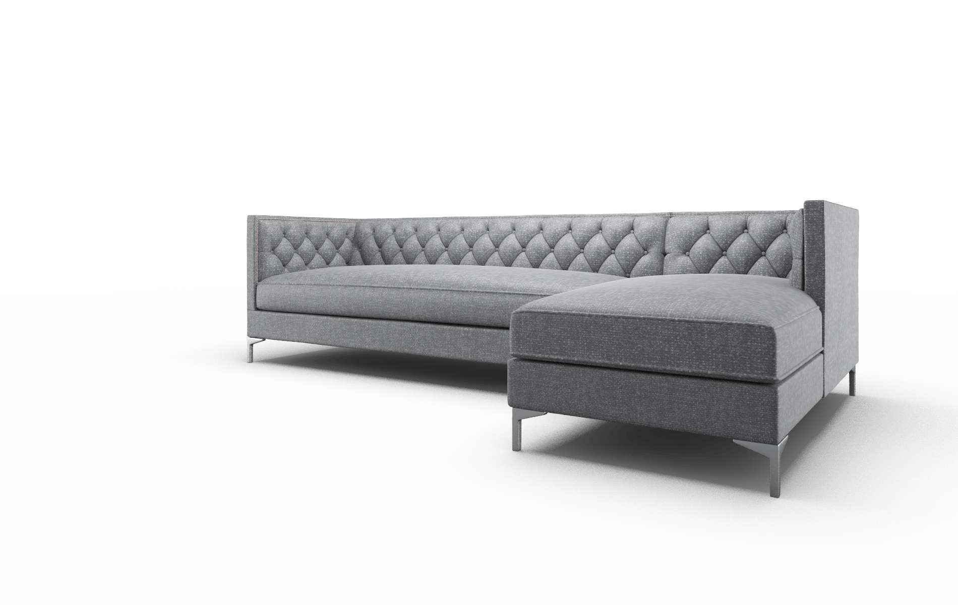 Gosford Notion Graphite Panel metal legs 4