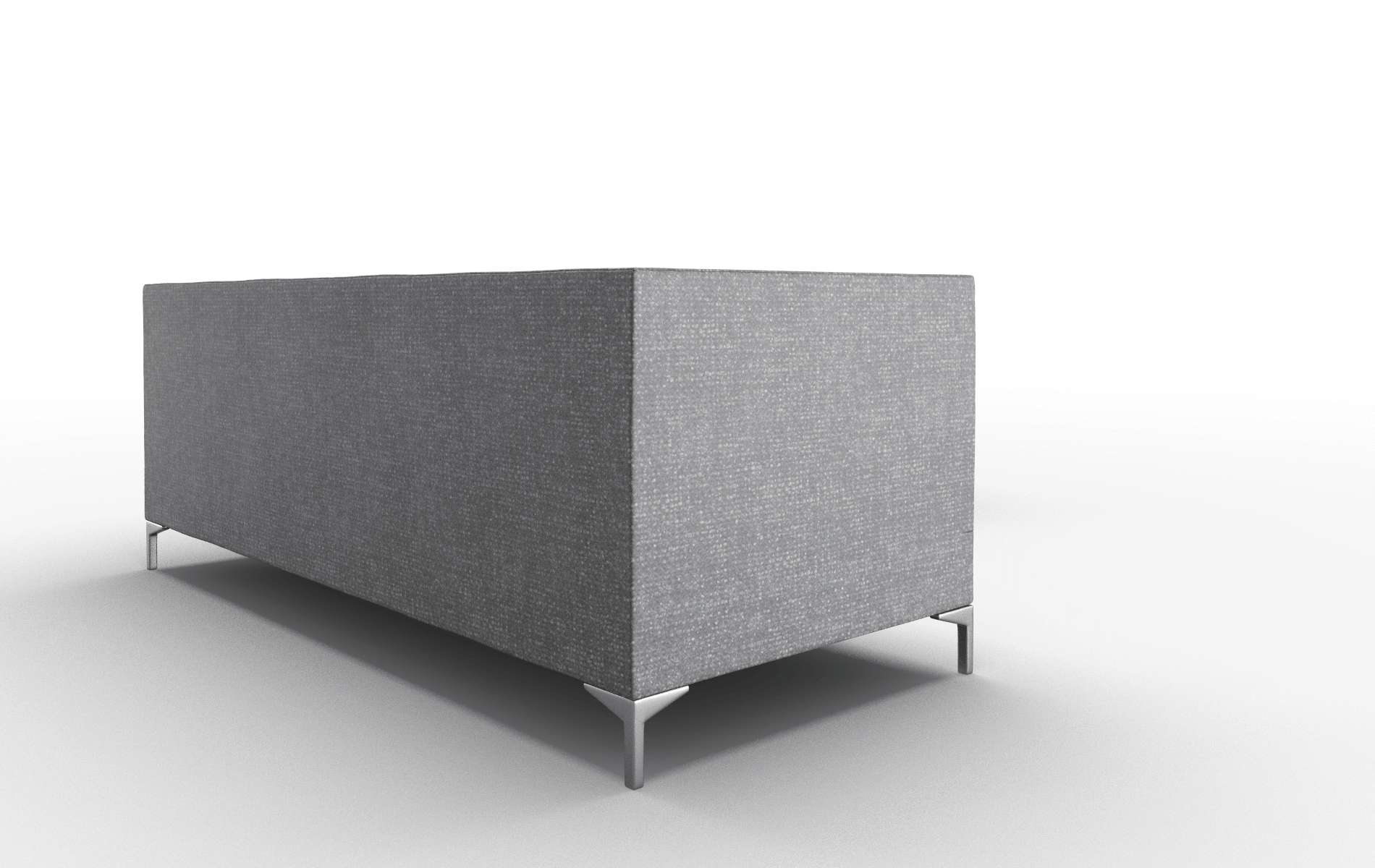 Gosford Notion Graphite Sectional metal legs 3