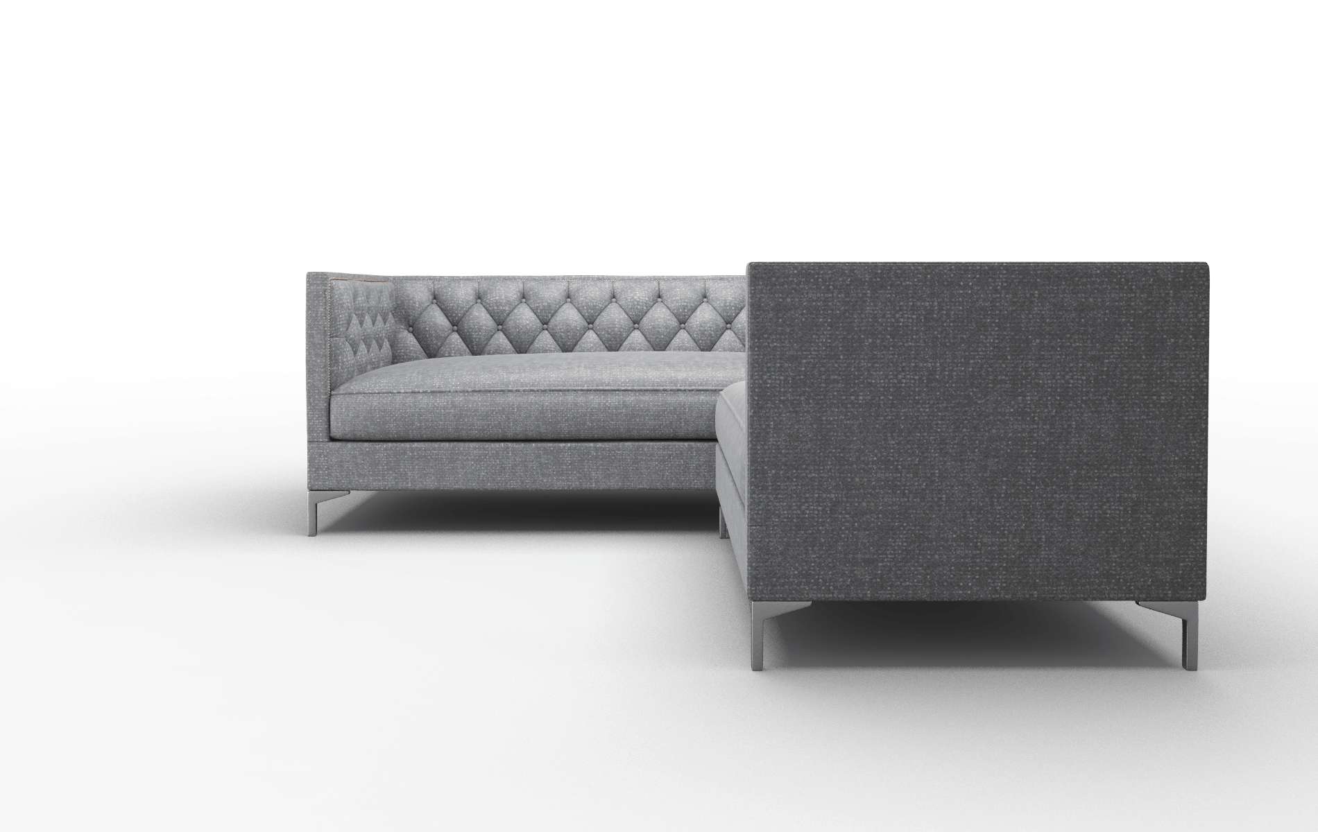 Gosford Notion Graphite Sectional metal legs 5