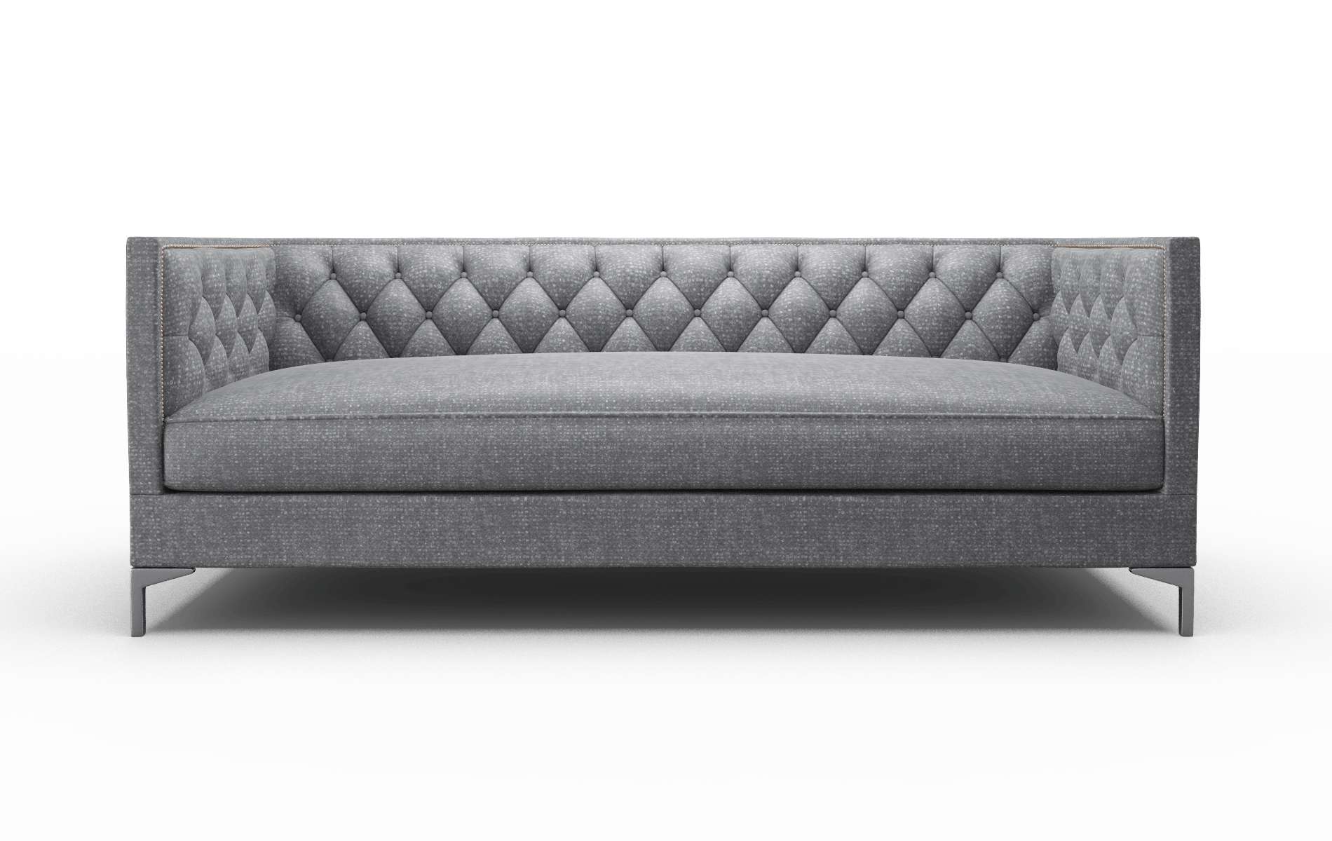 Gosford Notion Graphite Sofa metal legs 1