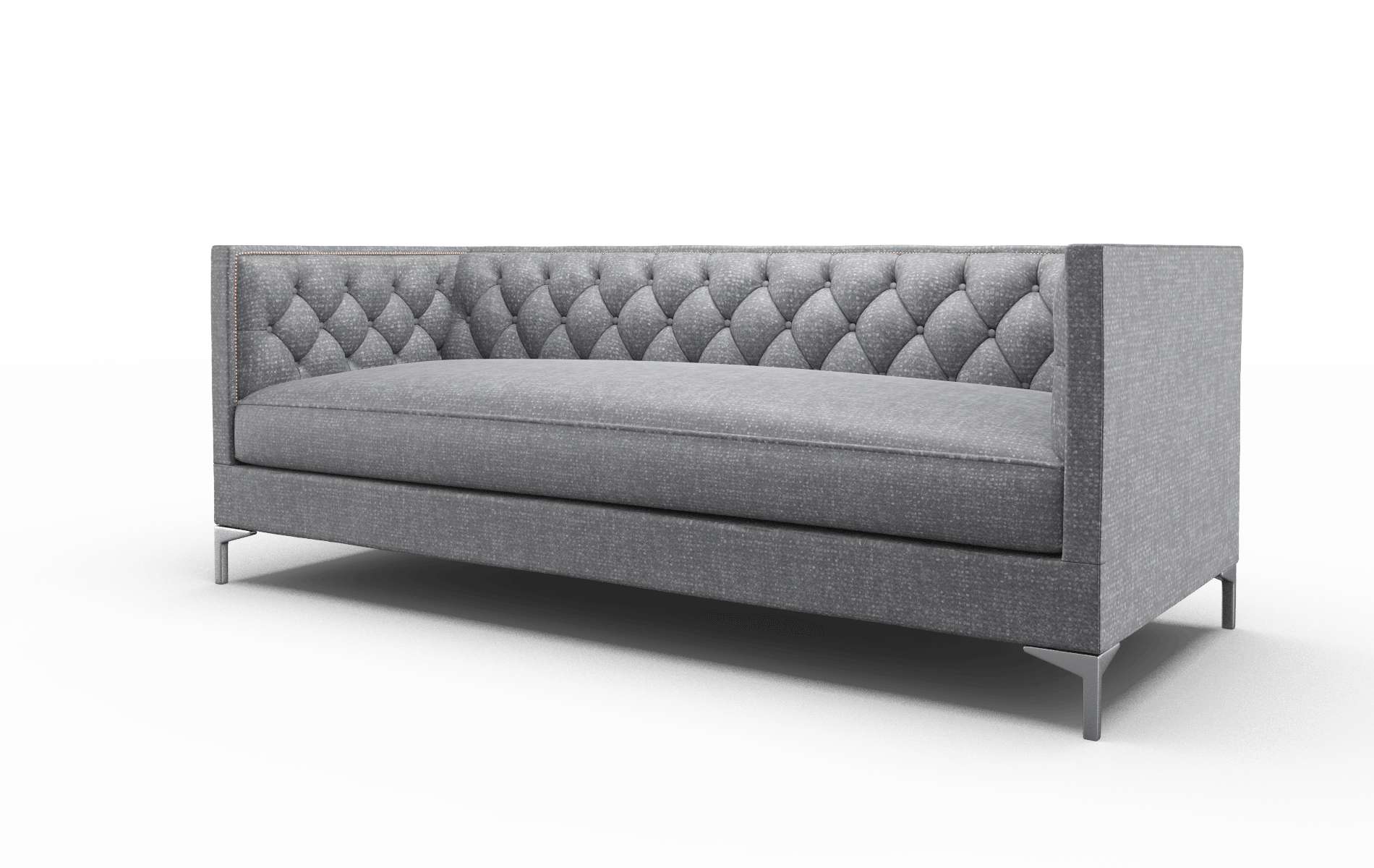 Gosford Notion Graphite Sofa metal legs 4