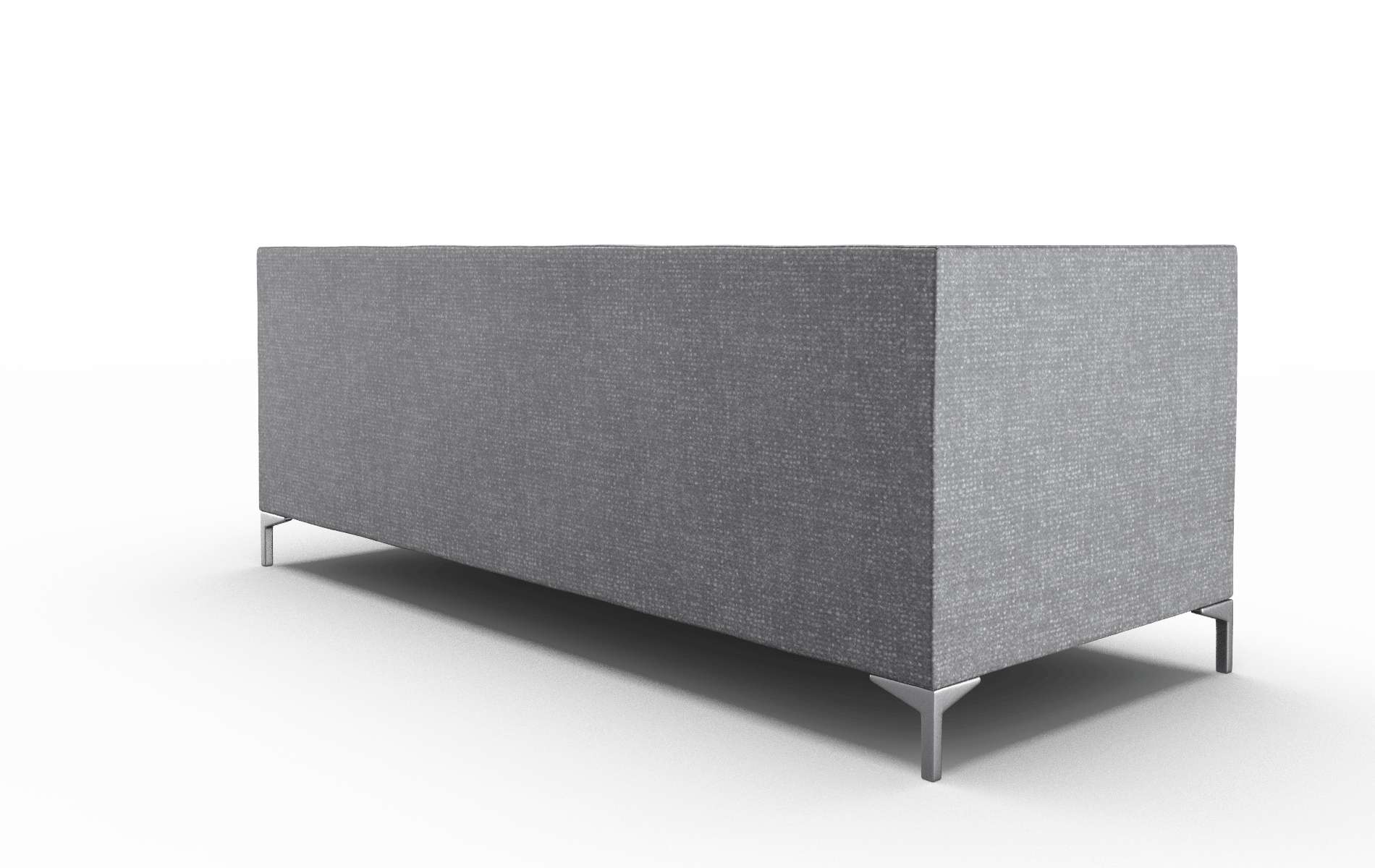 Gosford Notion Graphite Sofa metal legs 5