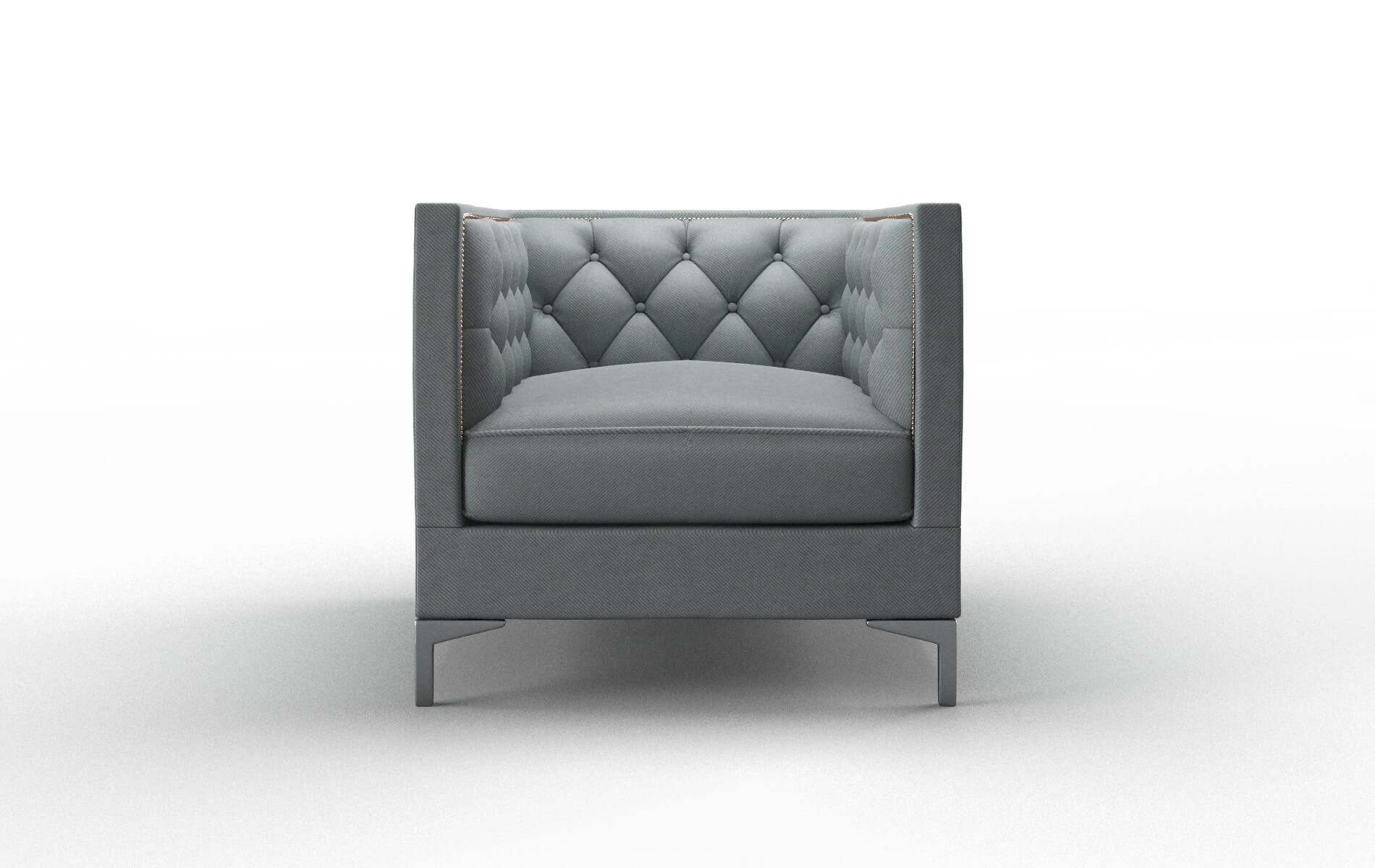 Gosford Oakley baltic Chair Metal Legs  1