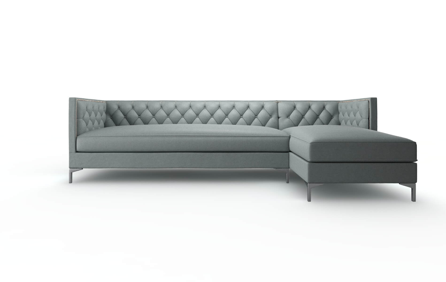 Gosford Oakley baltic Panel Metal Legs  1