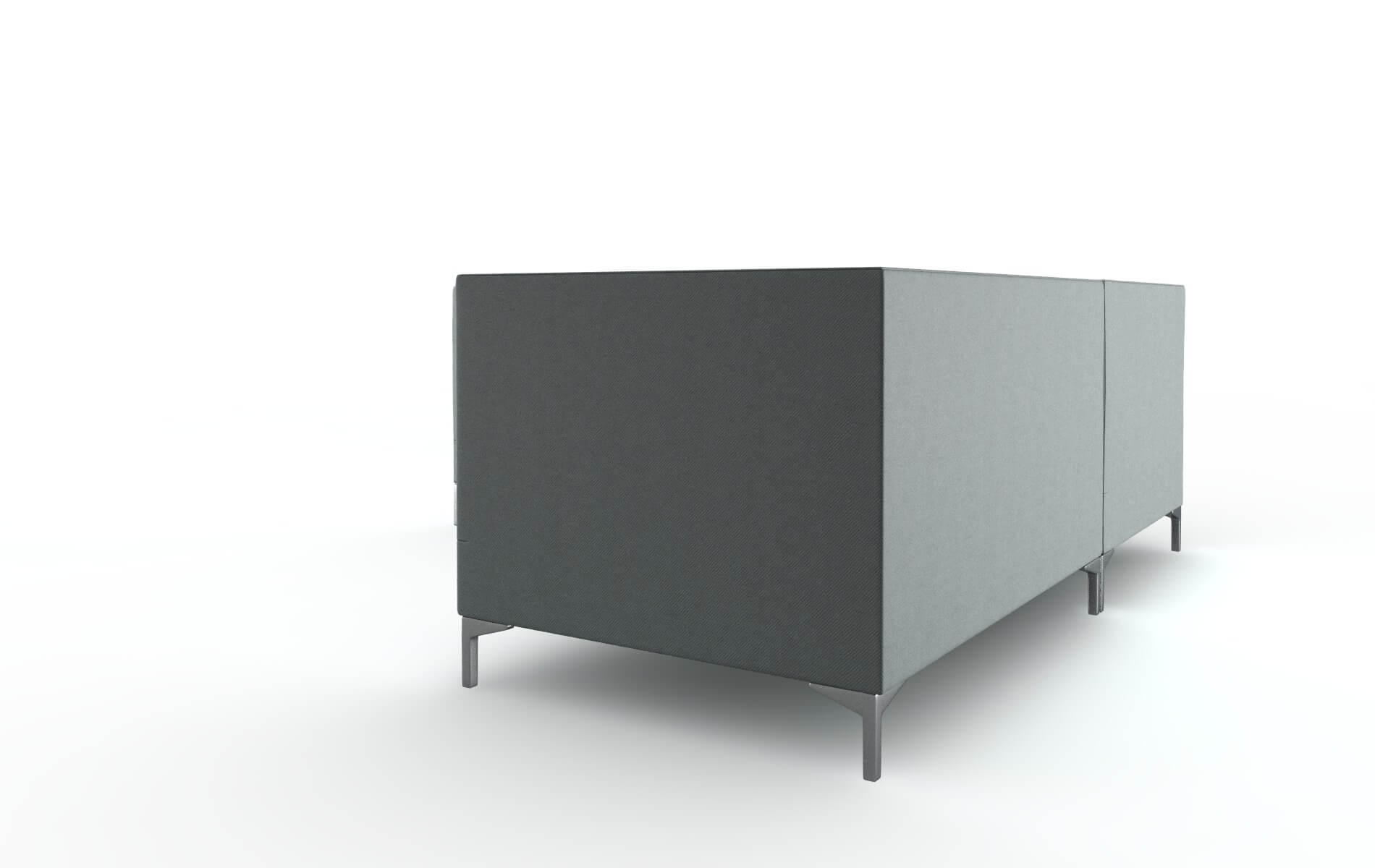 Gosford Oakley Baltic Sectional metal legs 4