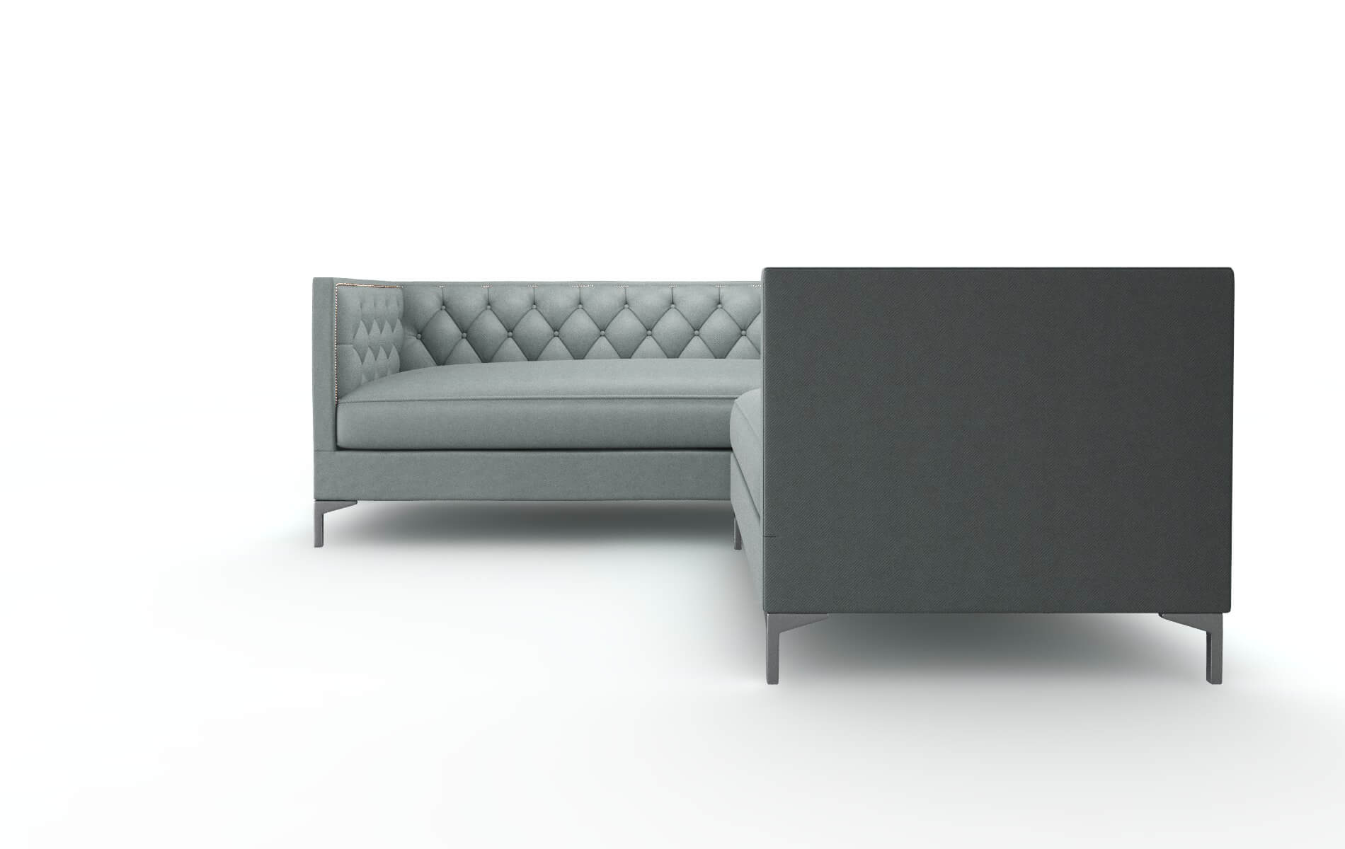 Gosford Oakley Baltic Sectional metal legs 5