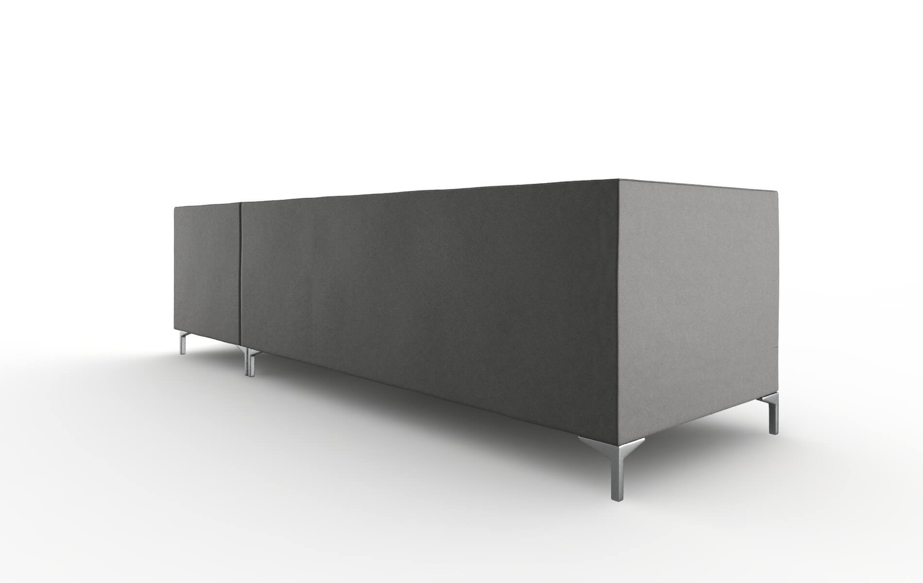 Gosford Oakley Charcoal Panel metal legs 5