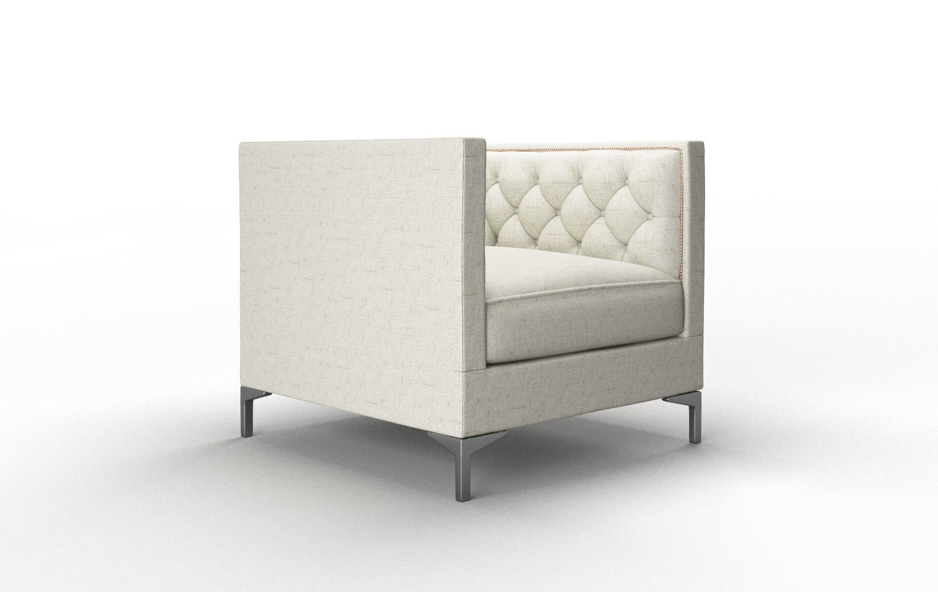 Gosford Oceanside Birch Chair metal legs 2