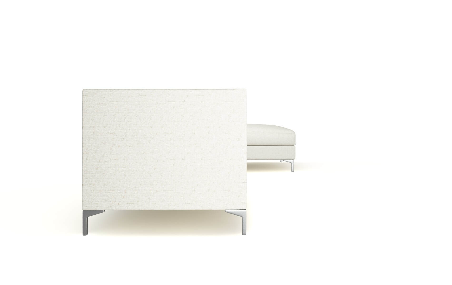 Gosford Oceanside Birch Panel metal legs 3