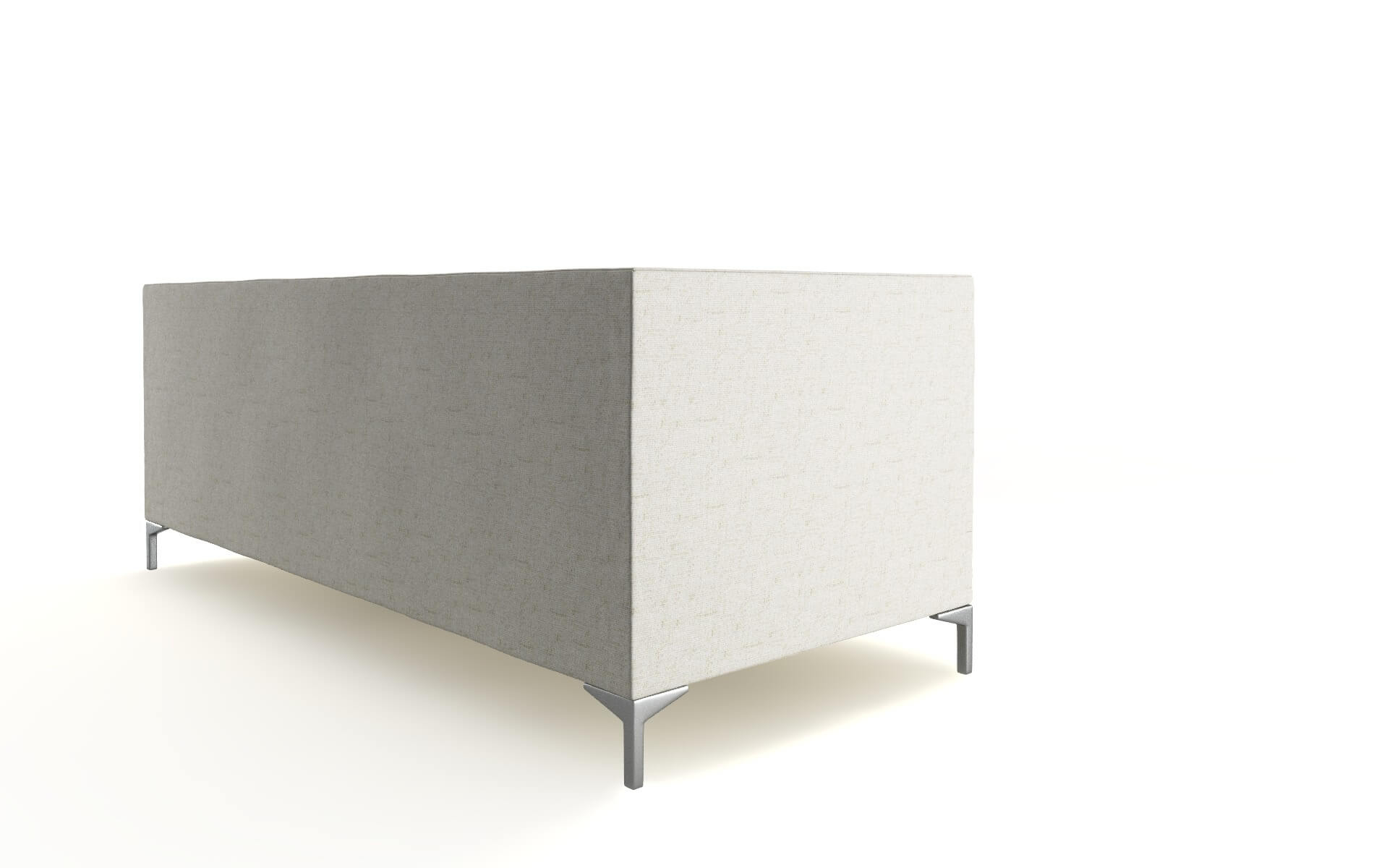 Gosford Oceanside Birch Sectional metal legs 3