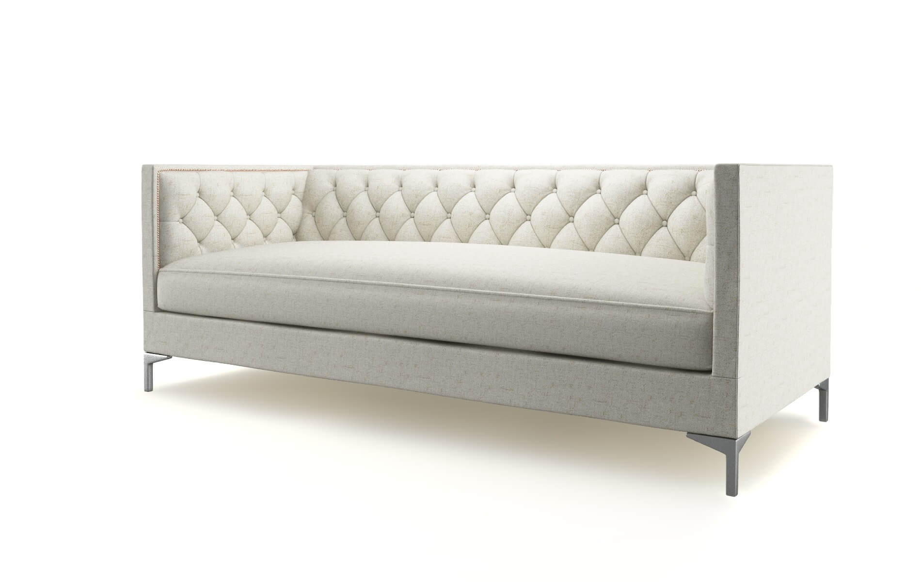 Gosford Oceanside Birch Sofa metal legs 4