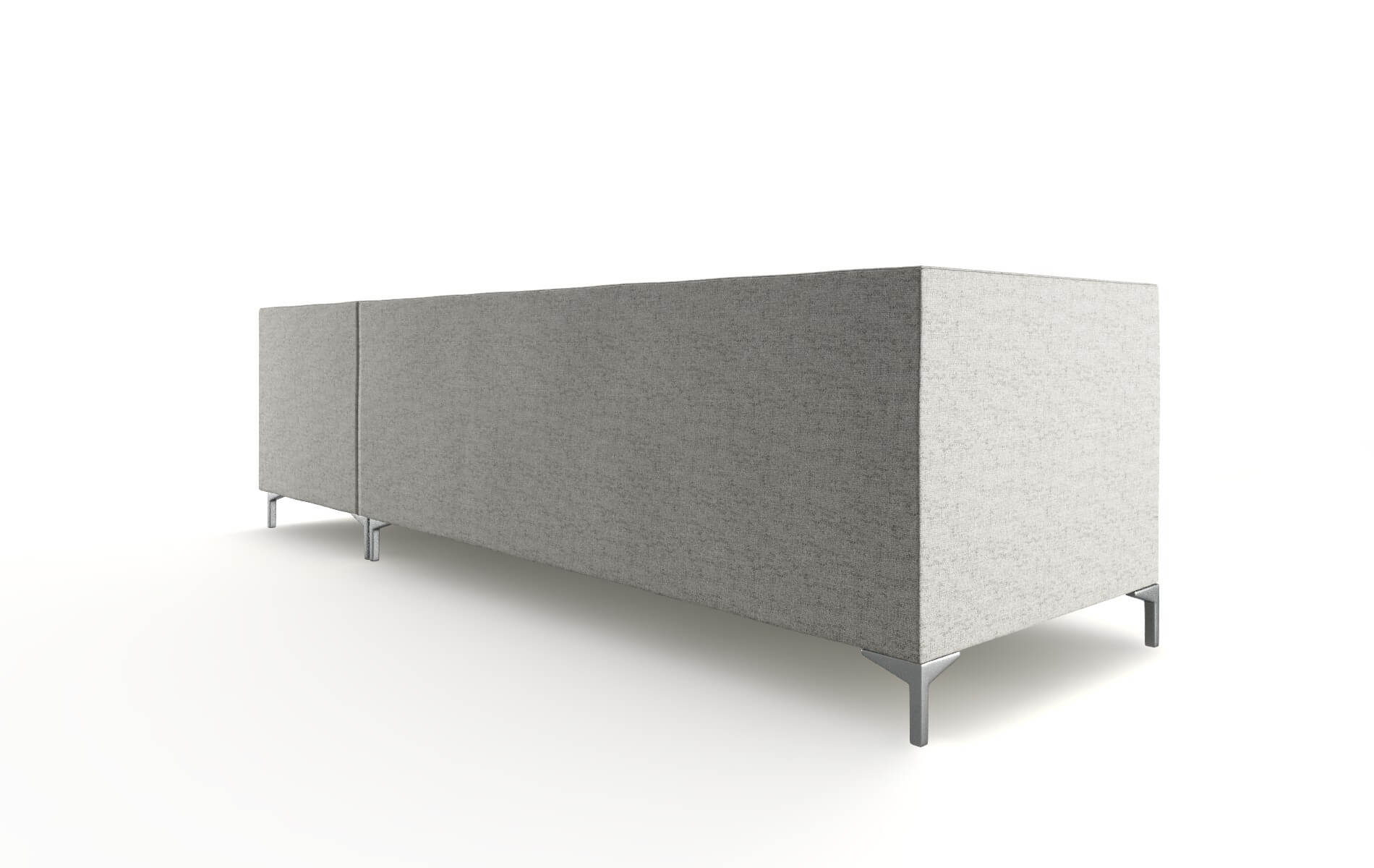 Gosford Oceanside Granite Panel metal legs 5