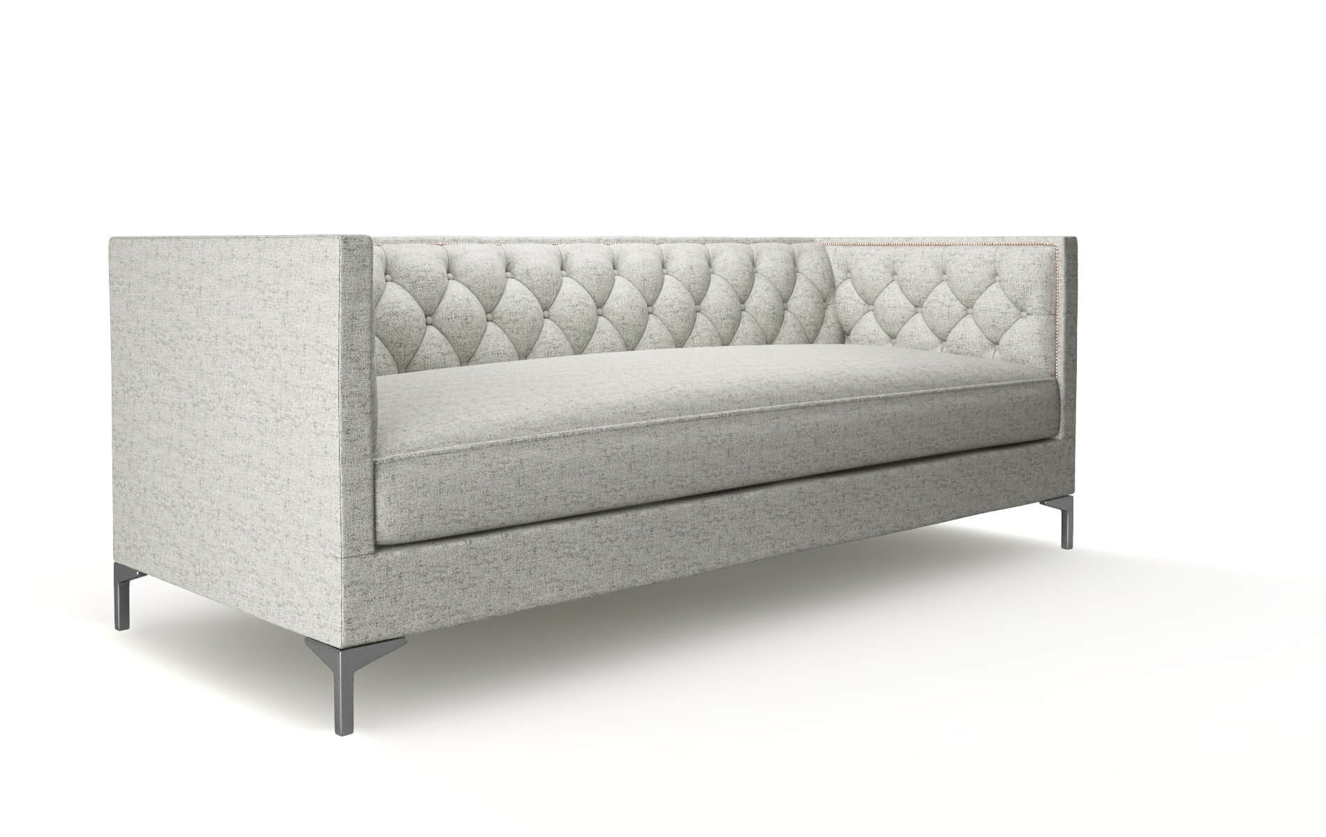 Gosford Oceanside Granite Sofa metal legs 2