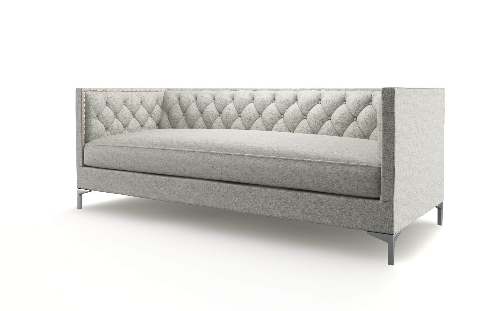Gosford Oceanside Granite Sofa metal legs 4
