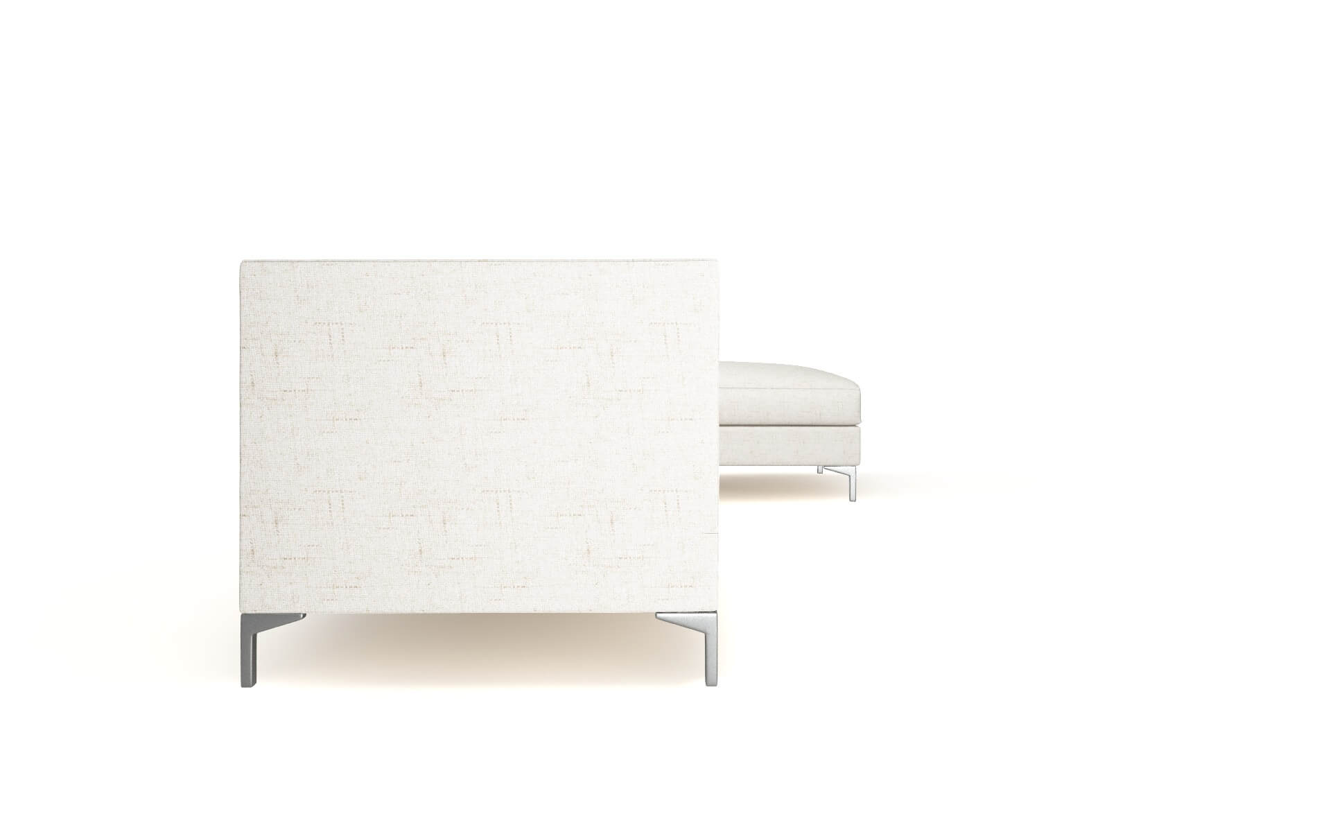 Gosford Oceanside Natural Panel metal legs 3